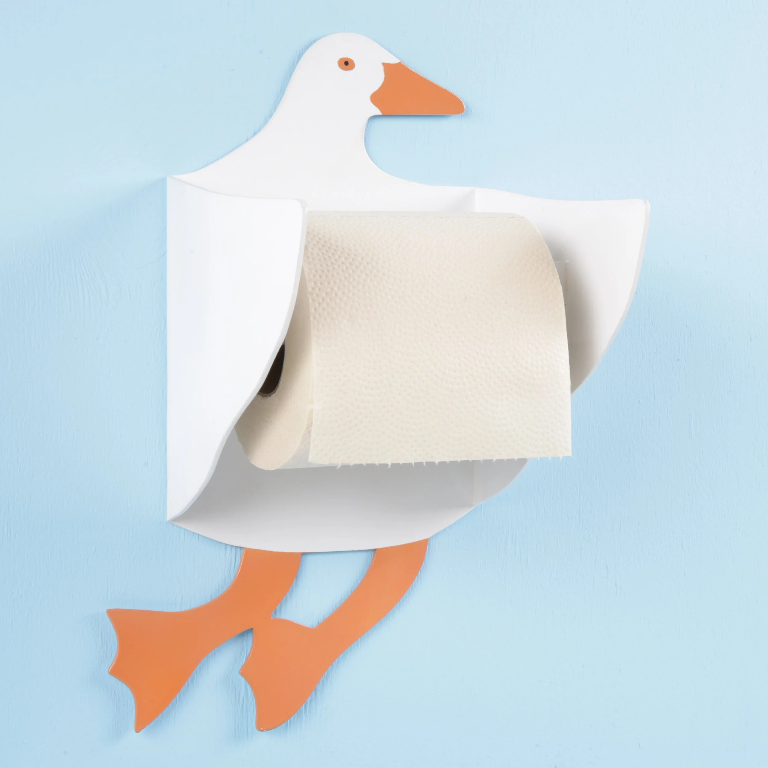 Imperfect Duck Toilet Paper Roll Holder (Black coming soon!)