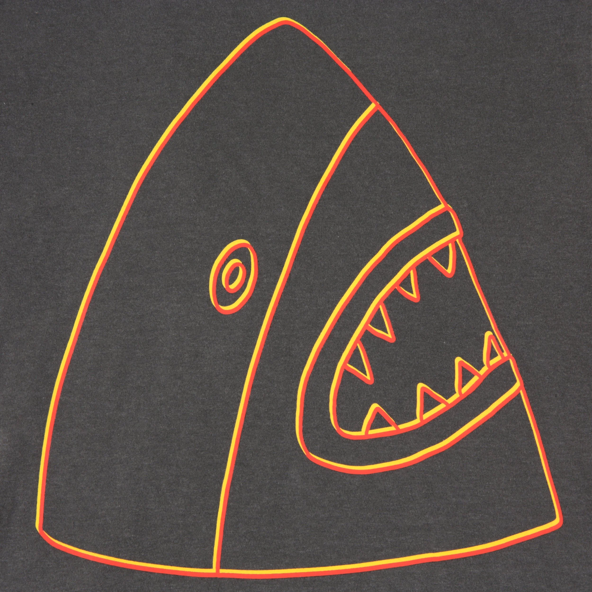Laser shark faded black close up.jpg