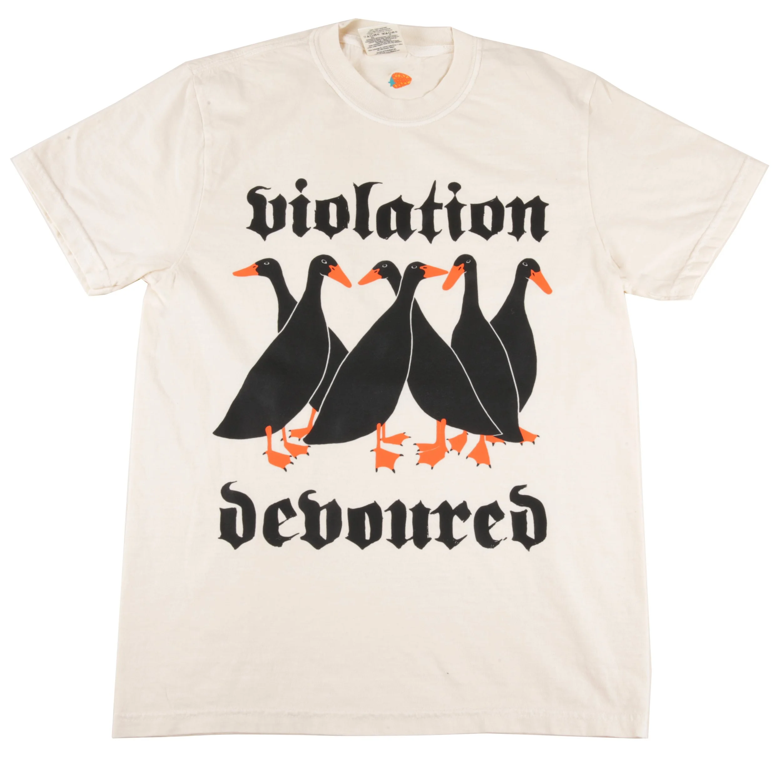 Violation Devoured Black Ducks
