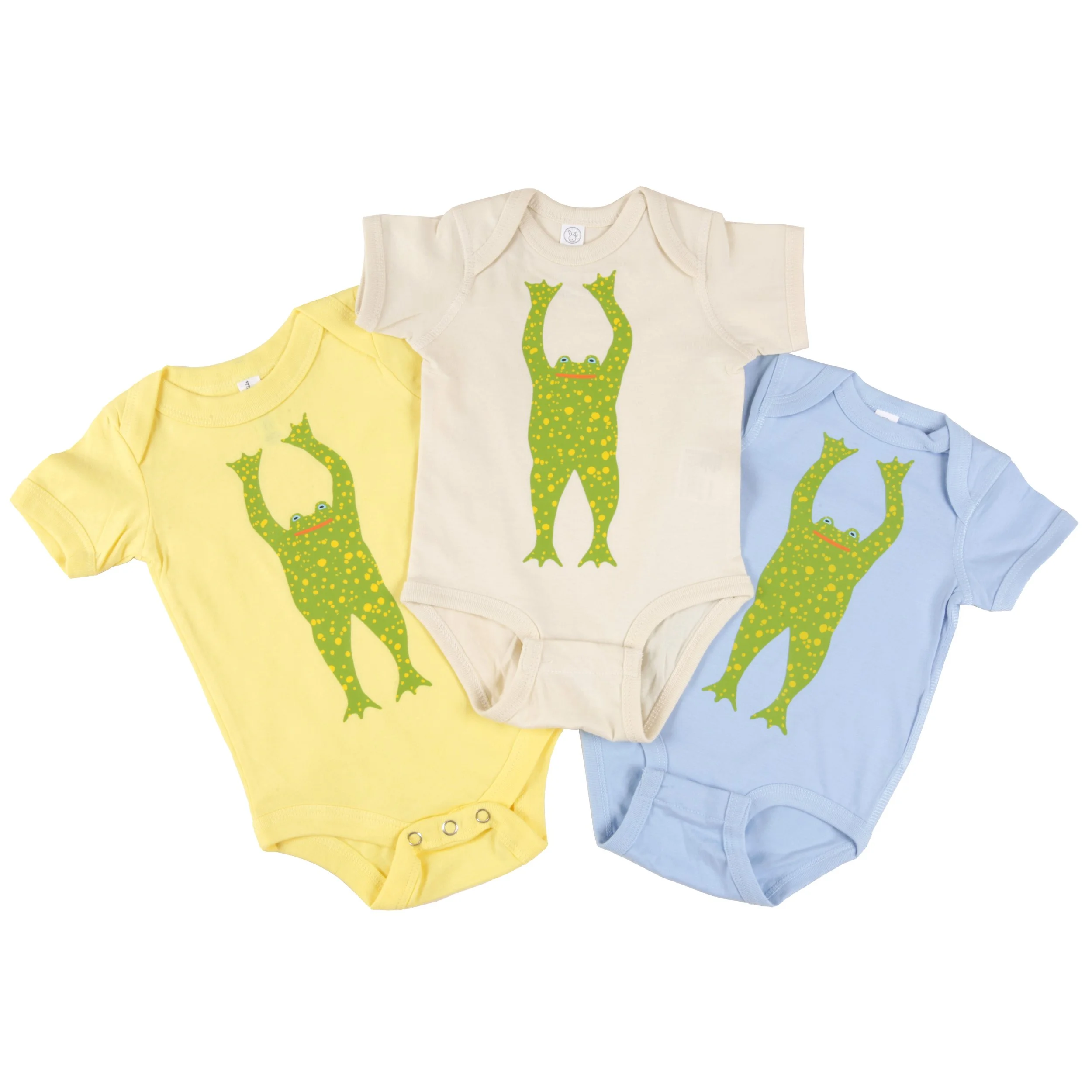 Leaping Frog - Onesie * 3 colors available*