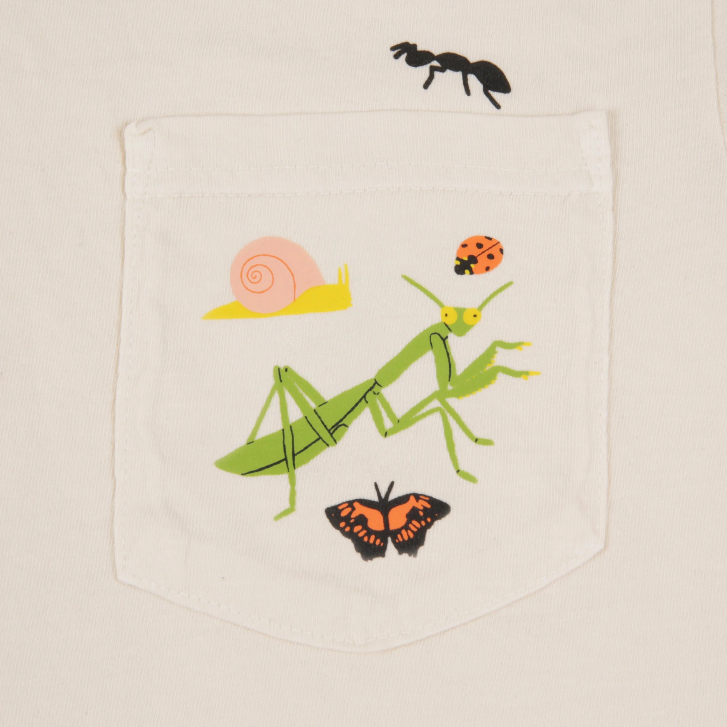 Pocket of Bugs Tee