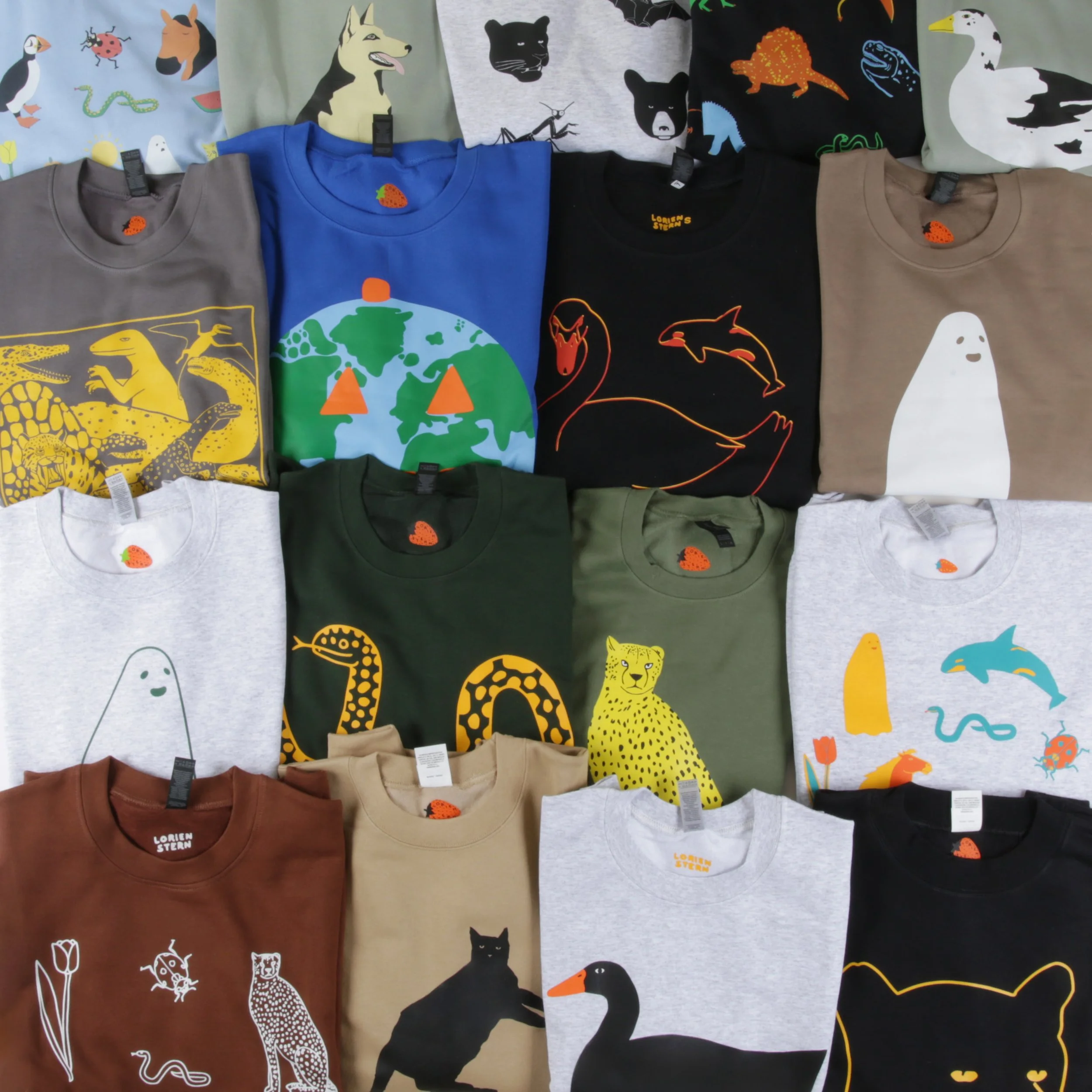 Crewneck Sweatshirt  -Mystery Clothing Sample Sale