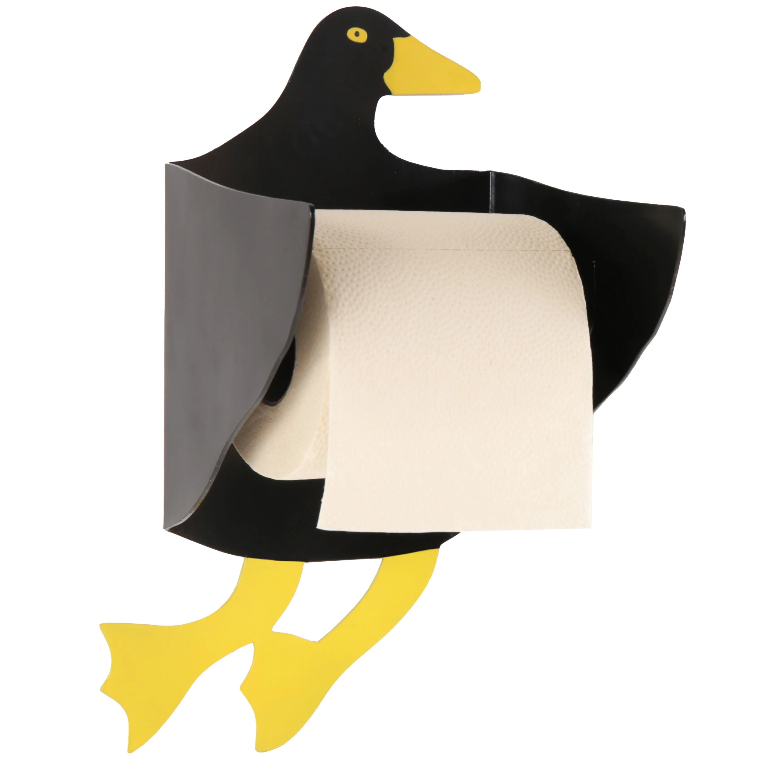 *Imperfect* Duck Toilet Paper Roll Holder