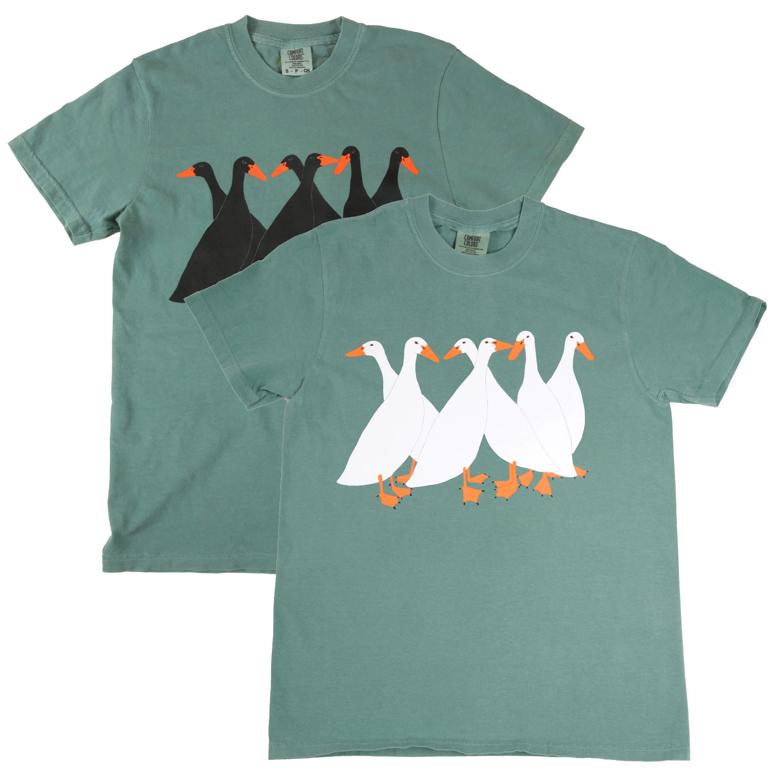 Runner Ducks in the Grass Tee