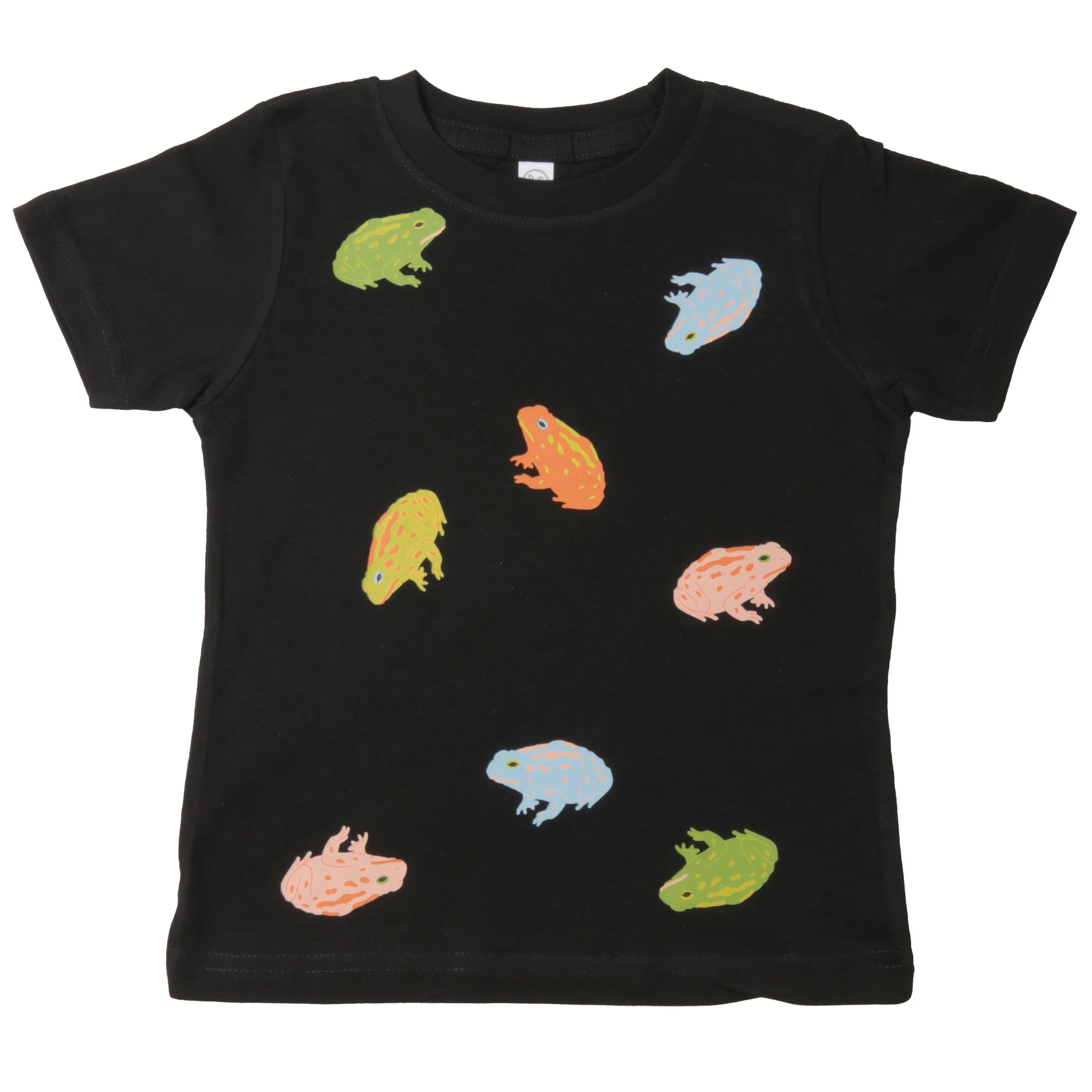 tumbling toads kids tee black.jpg