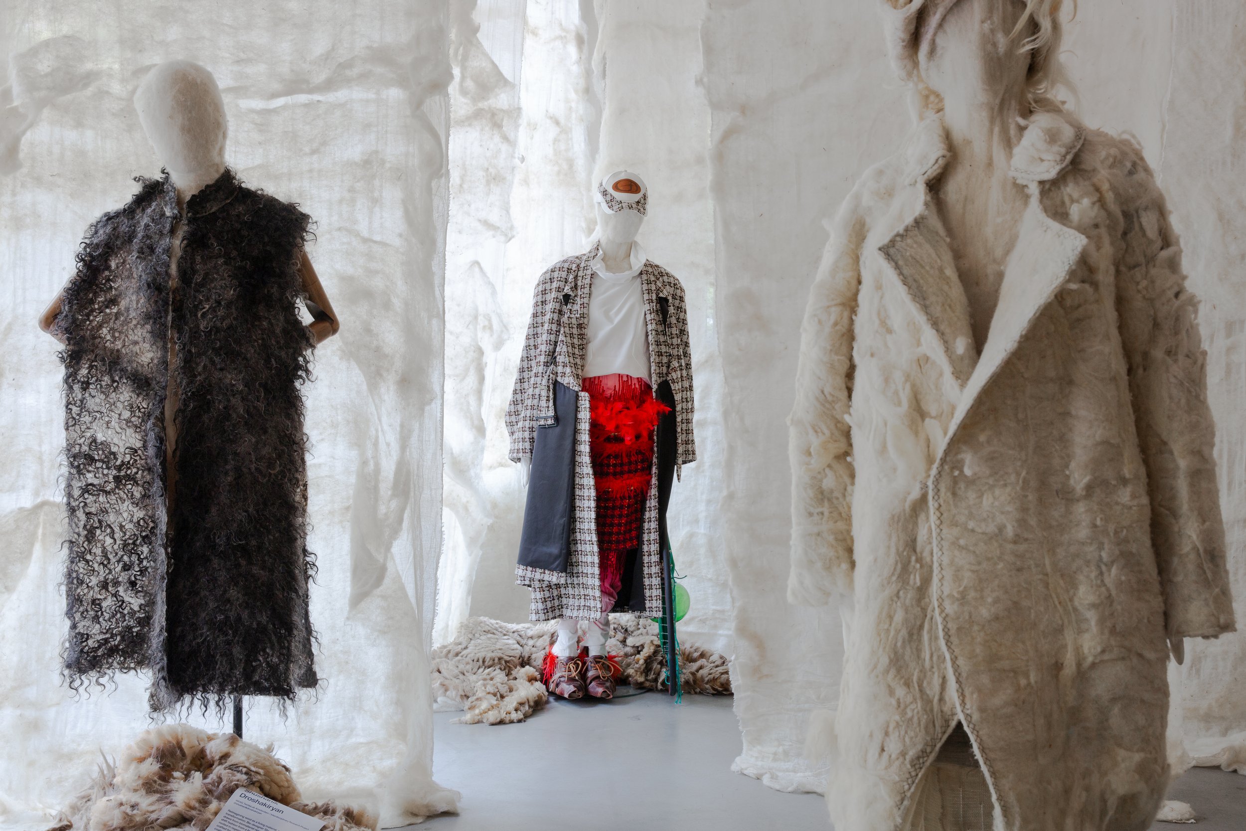 Exhibition: Wool (Re)discovered 