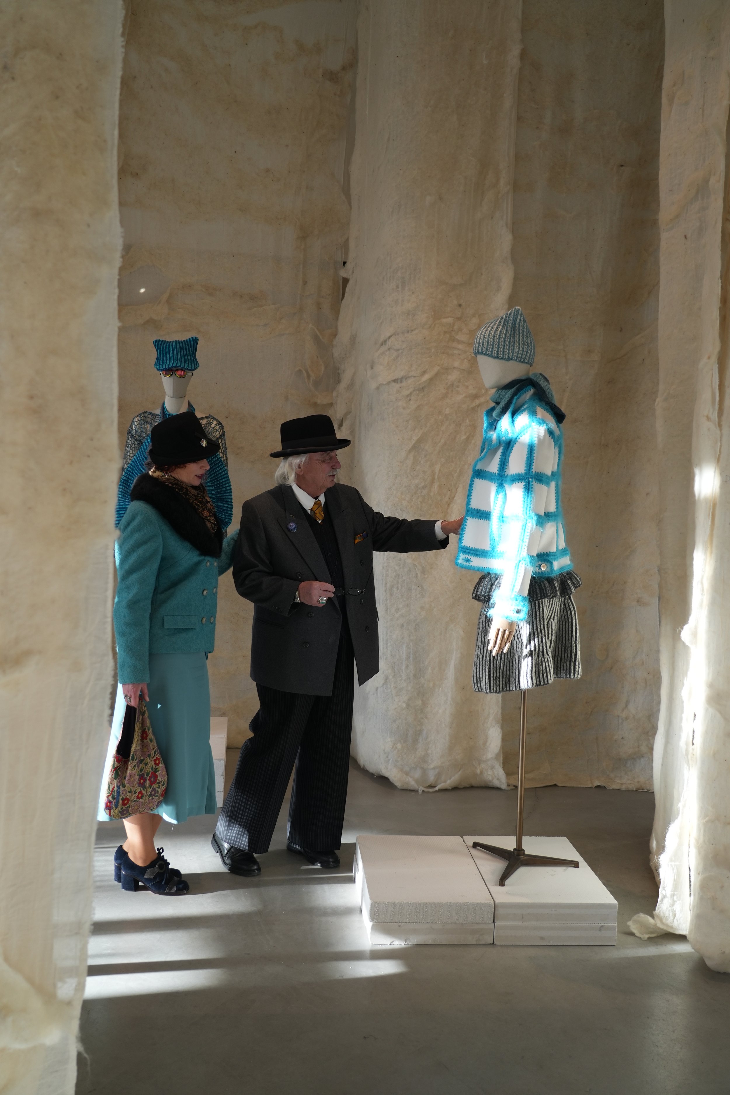 Exhibition: Fluid in Squares