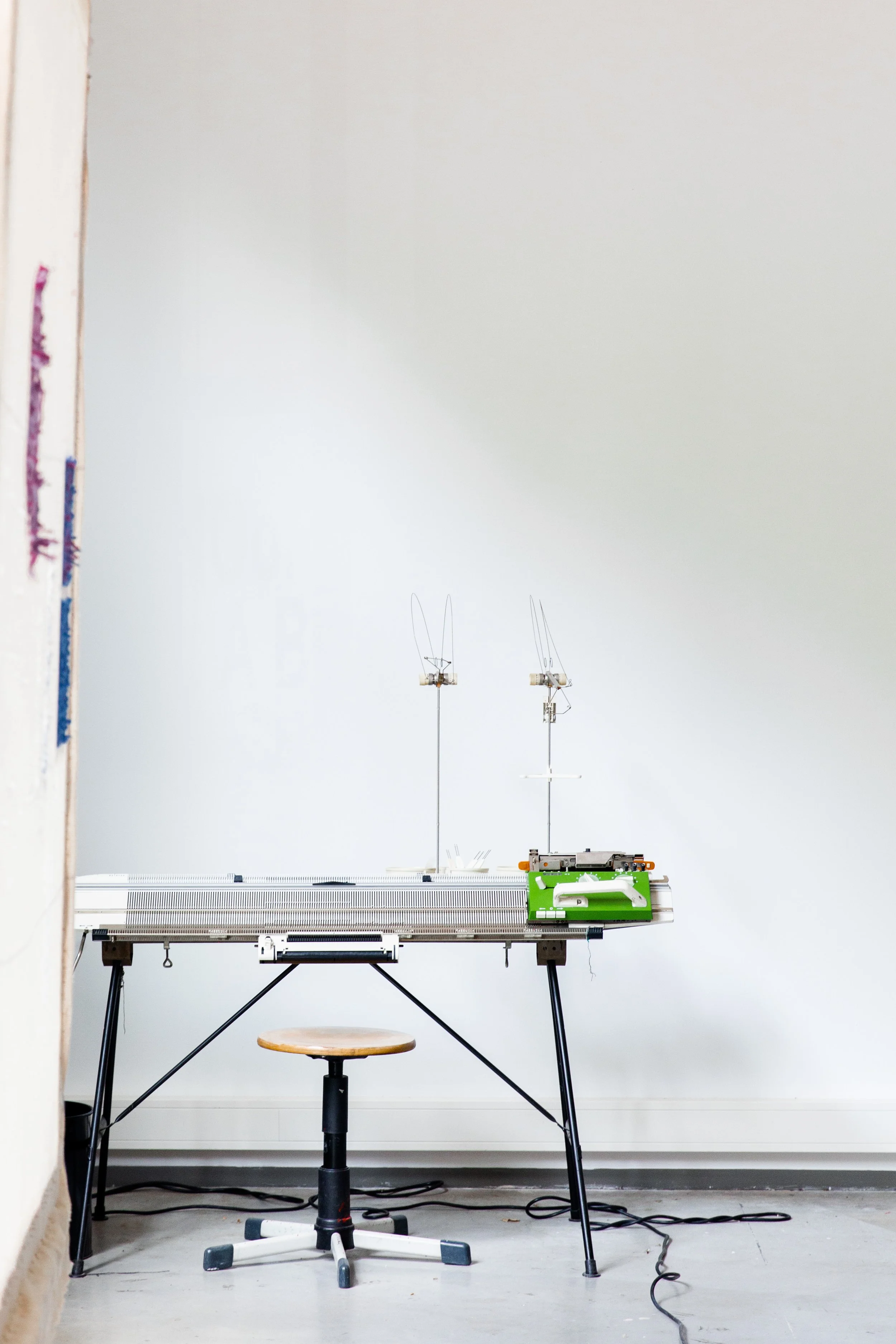 Domectic Knitting Workshop