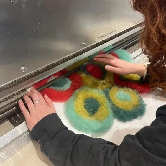 Needle Felting Loom x Boldwool