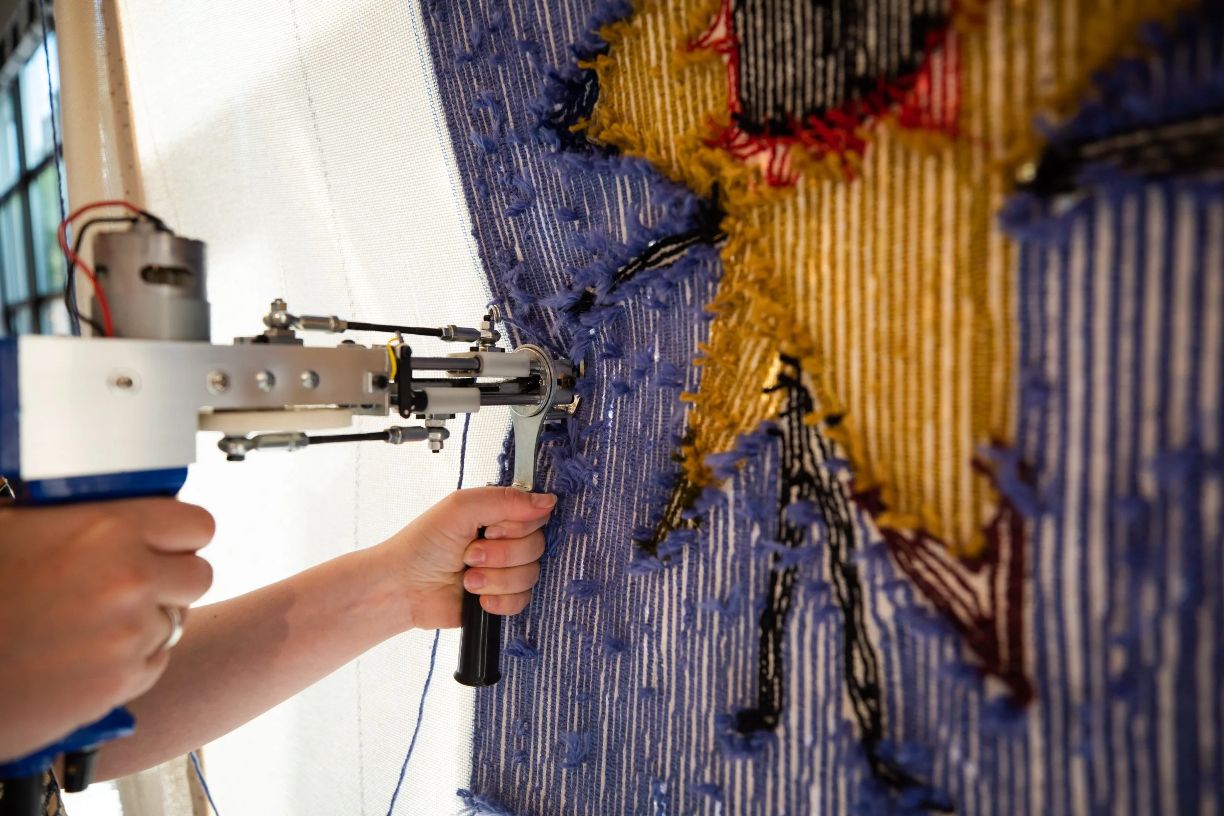 Tufting Guns - Intro Workshop