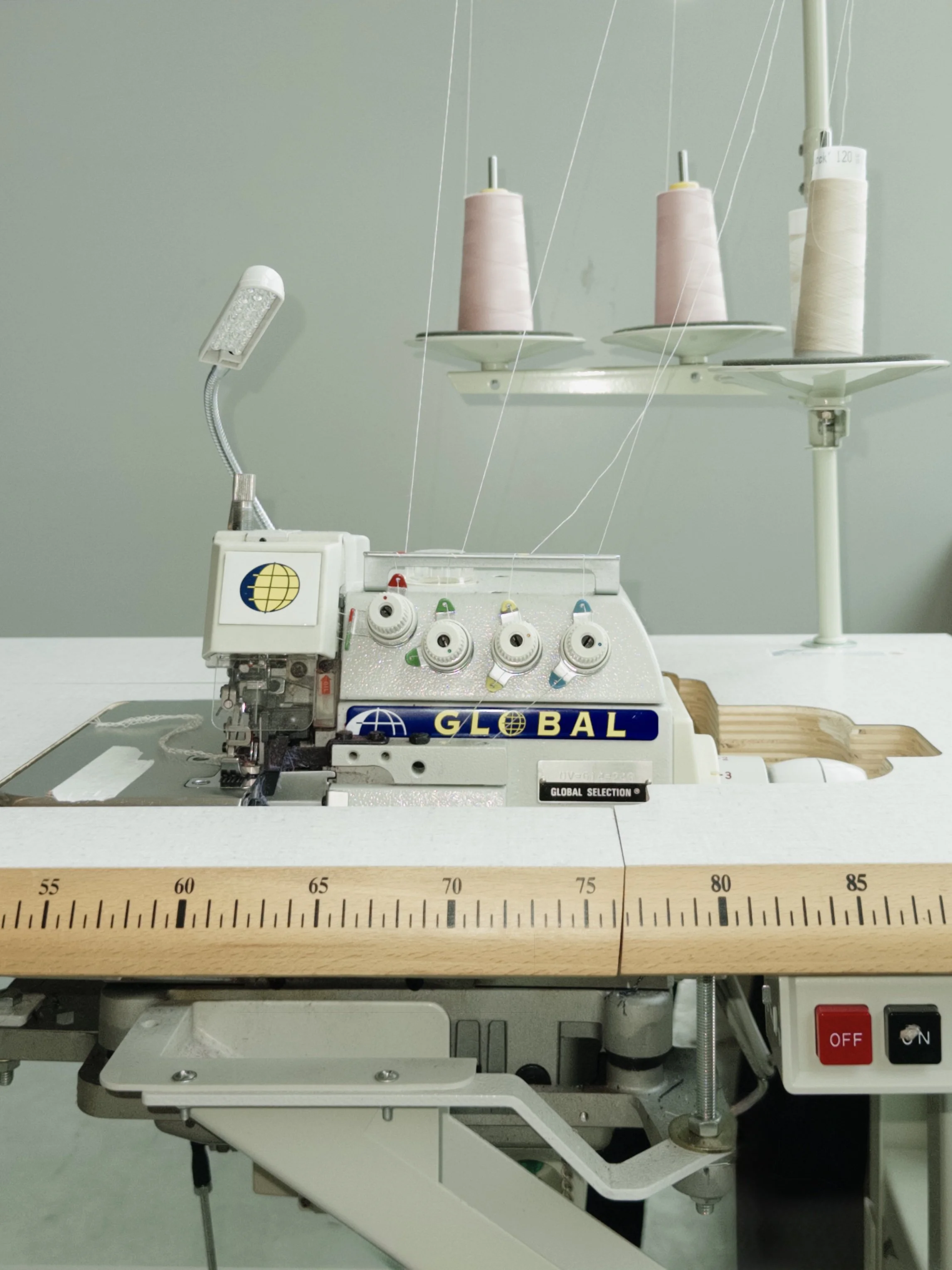 Industrial Sewing &amp; Overlock Machine - Introduction