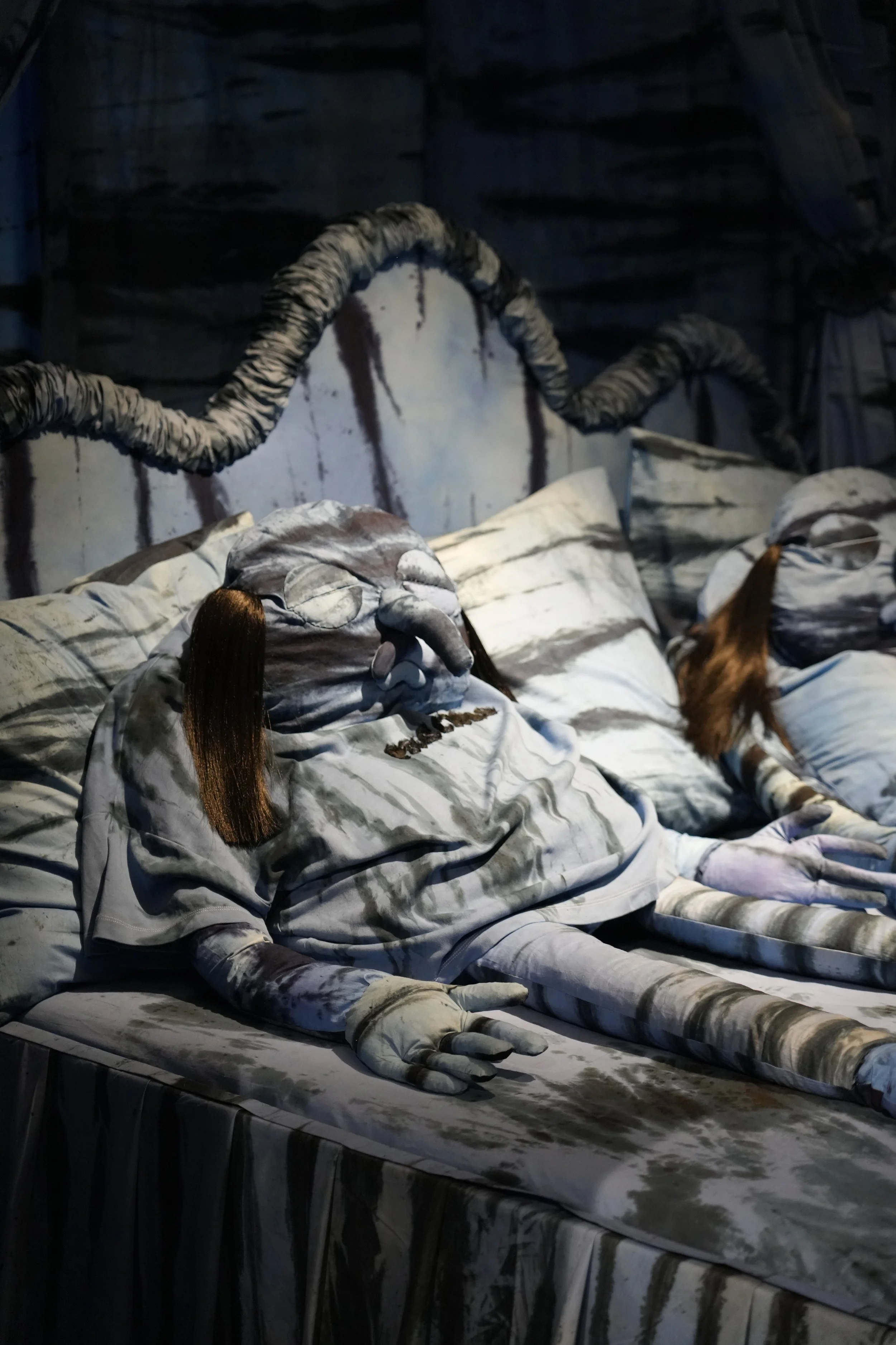 Exhibition: La Chambre Bleue