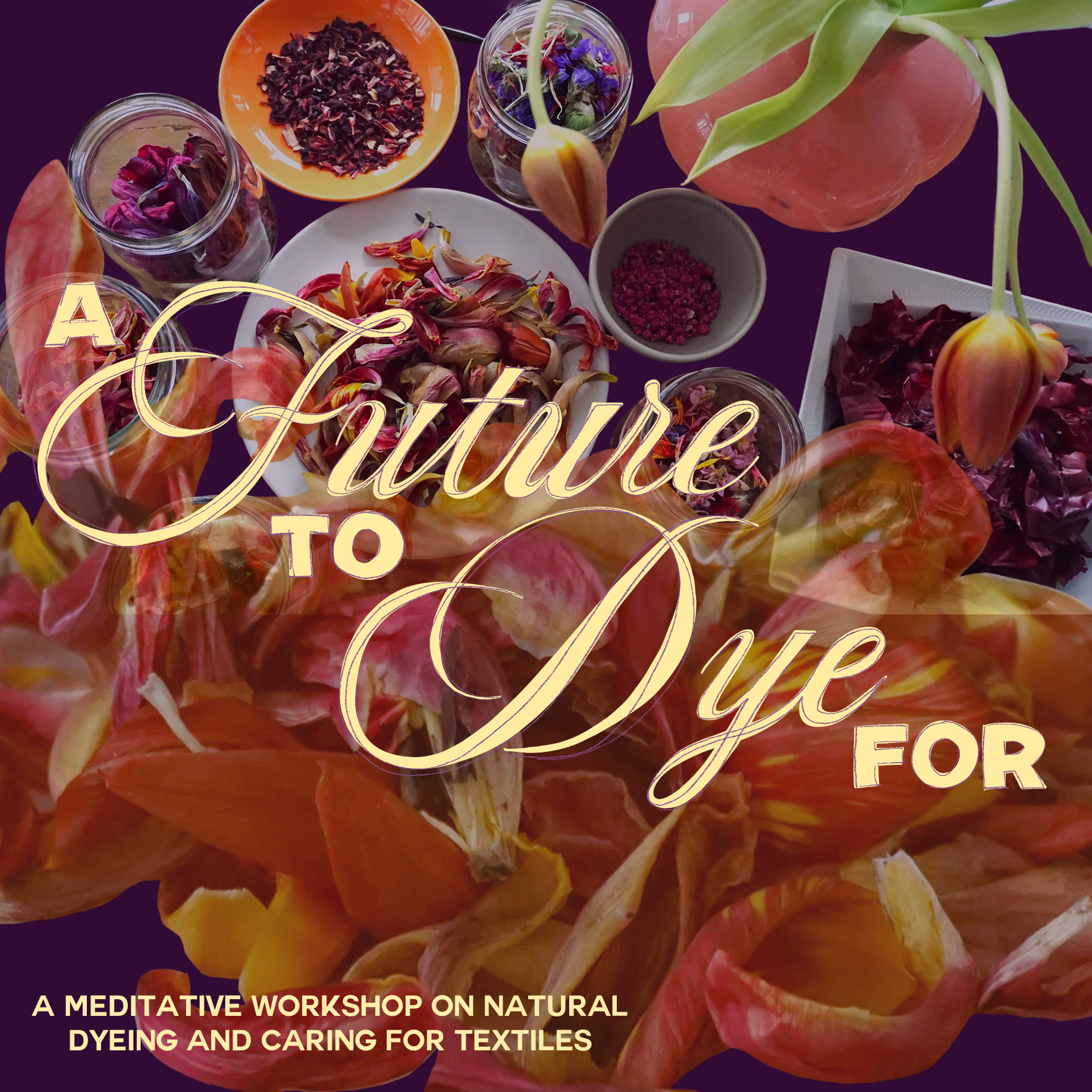 Workshop: a Future to Dye for