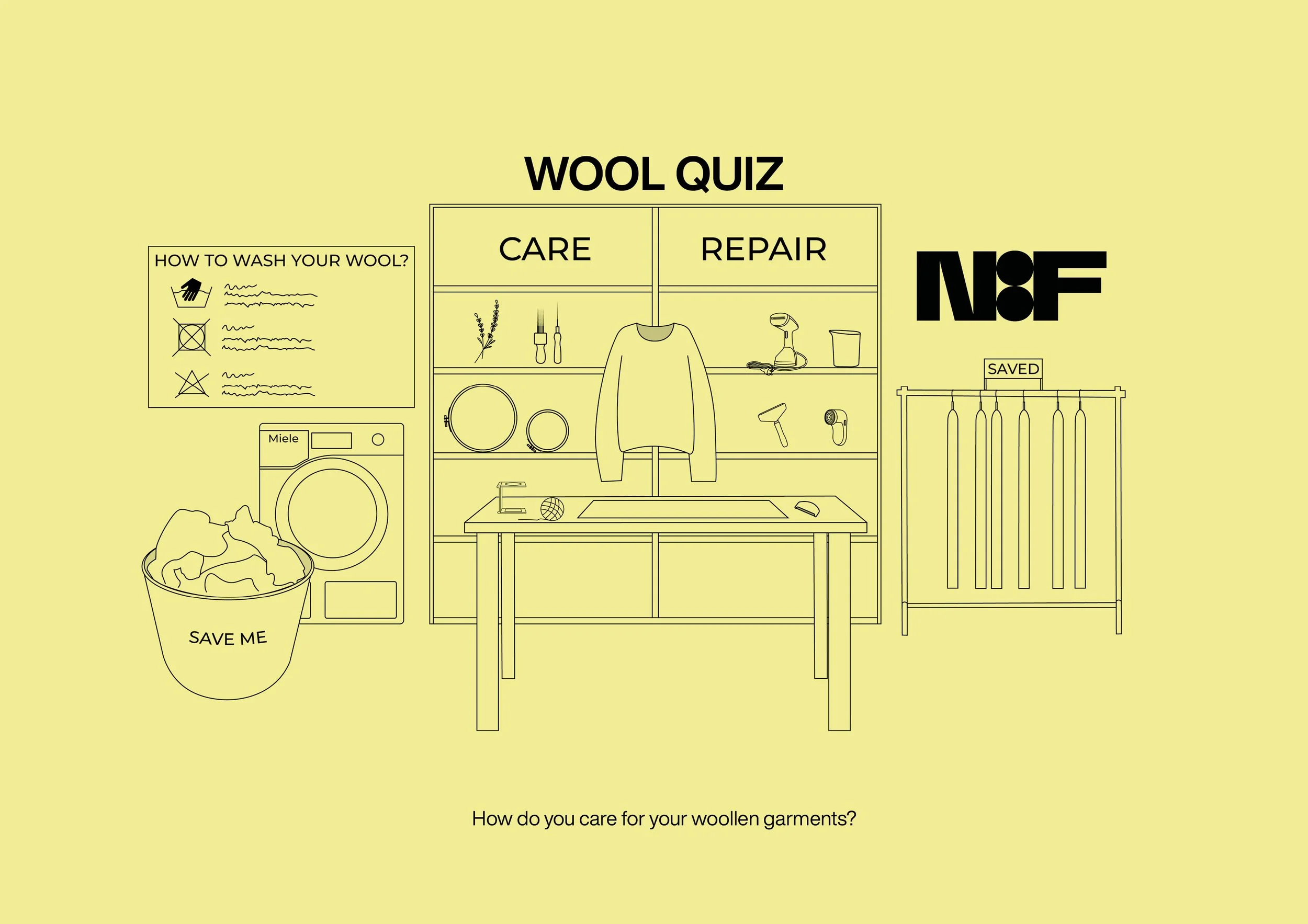 Wool Care and Repair 