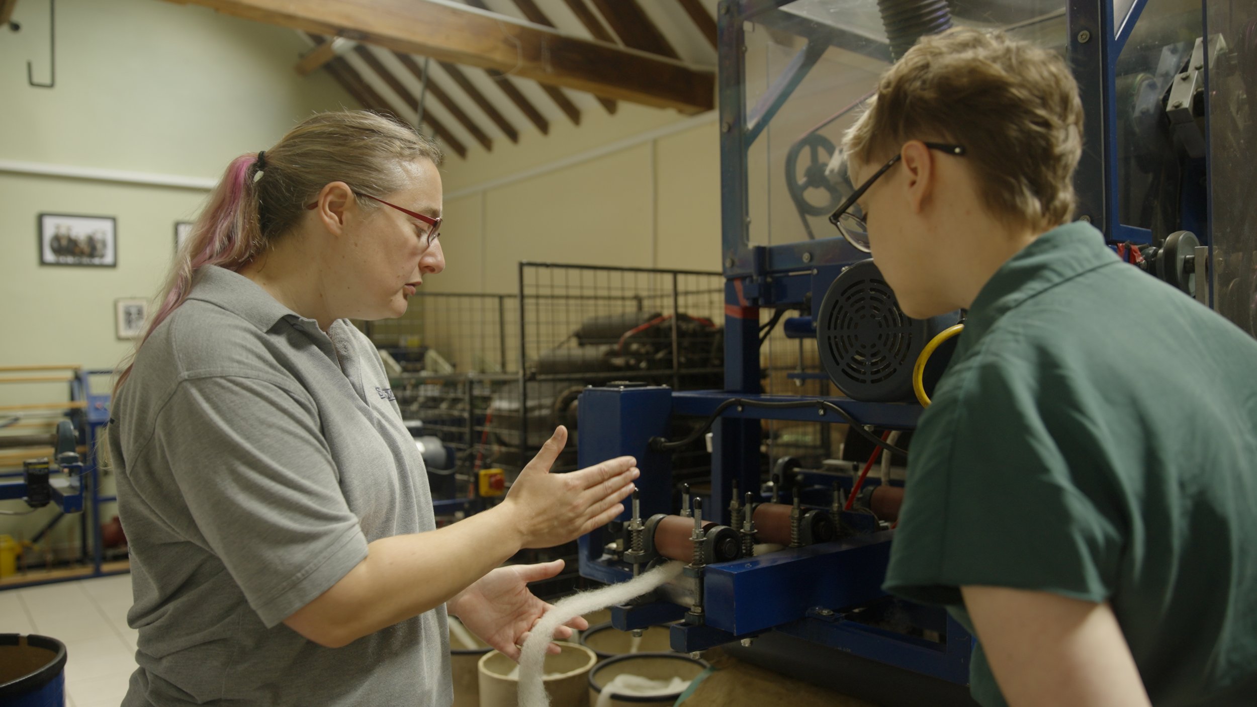Cinema Talk - Regenerative Wool Supply Chains