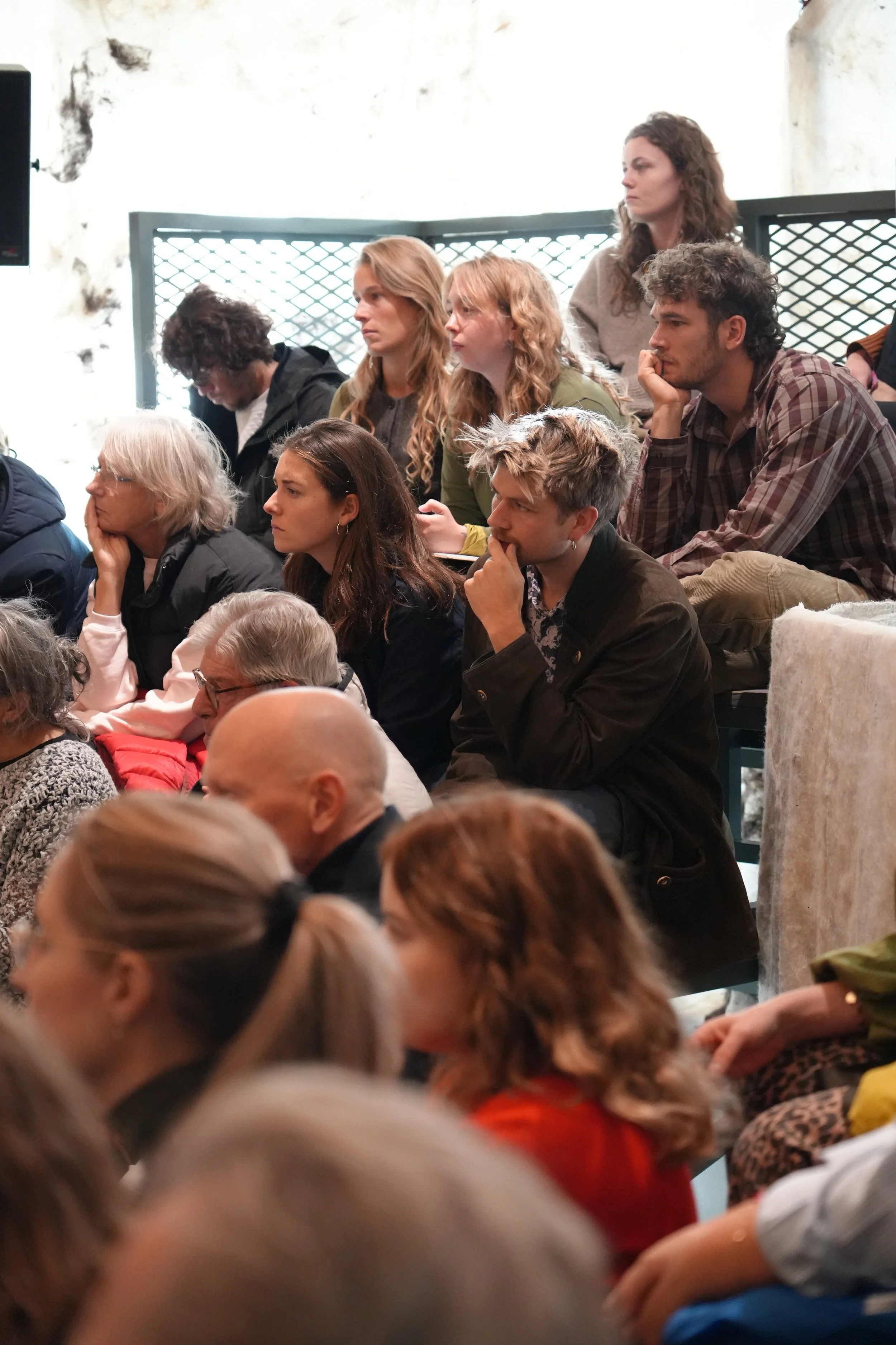 Talk: Sustainable Futures in Fashion and Textiles