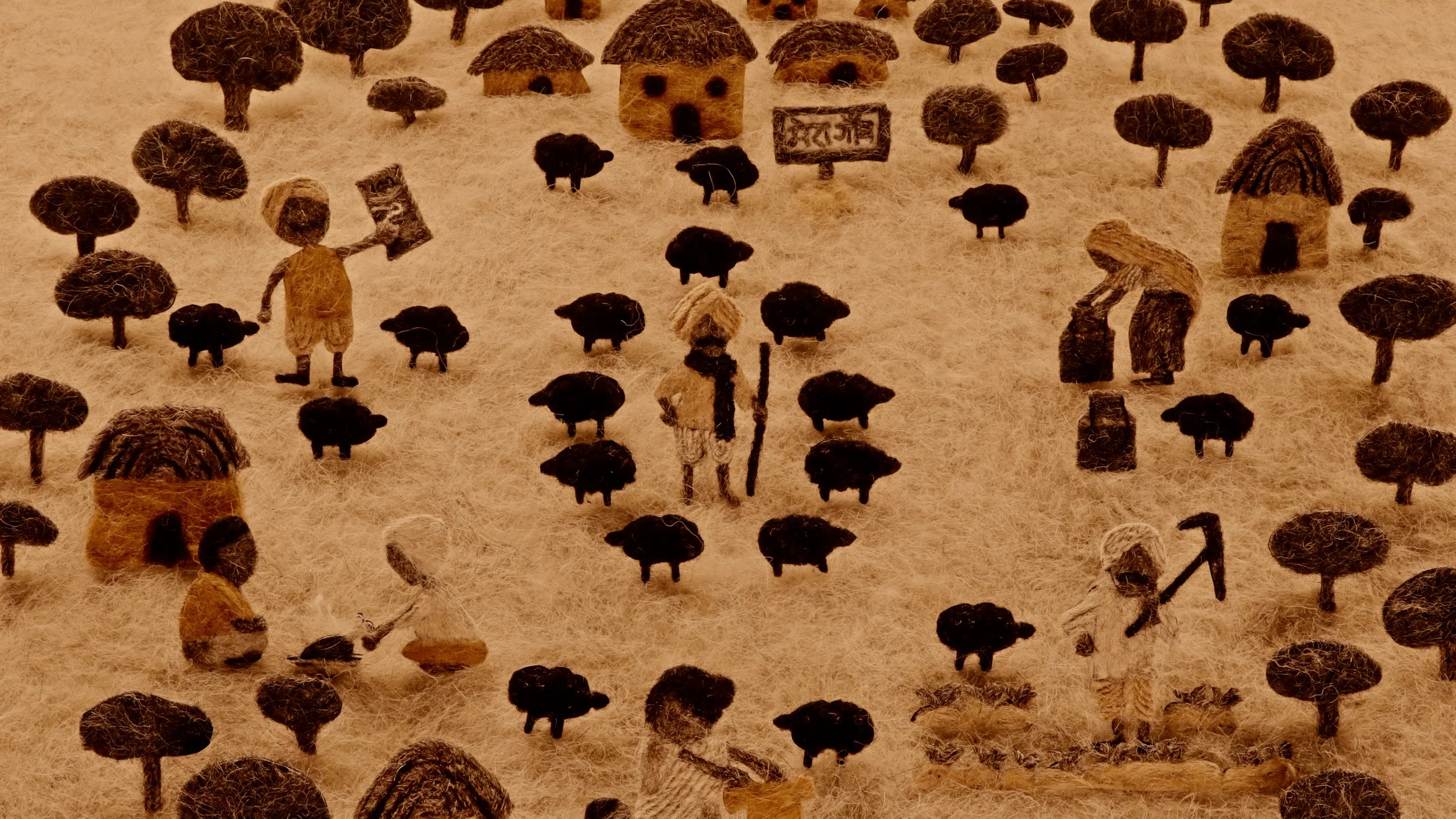 Cinema Talk: Giving Wool a Voice