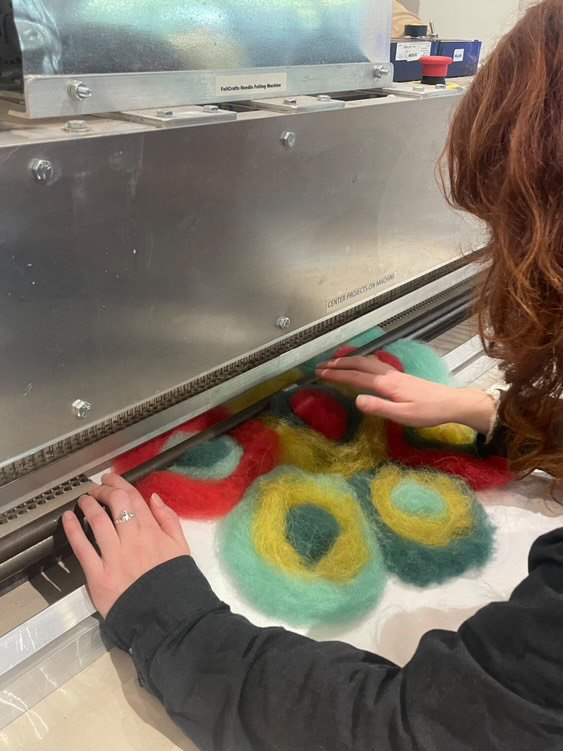 Needle Felting Loom x Boldwool