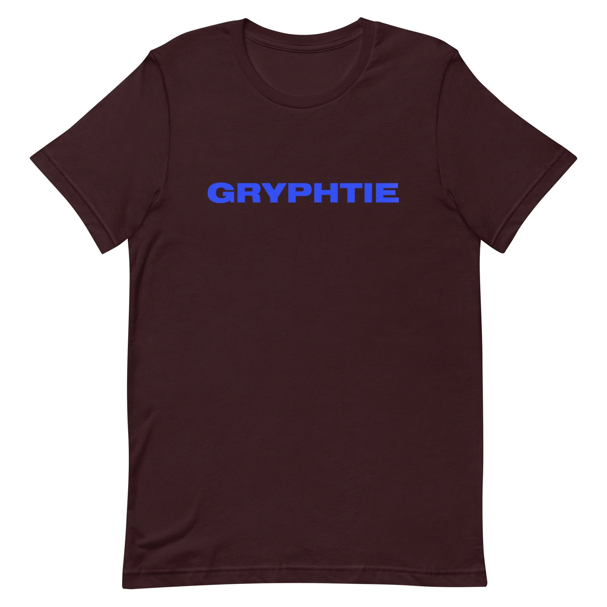 Gryphtie blue t-shirt