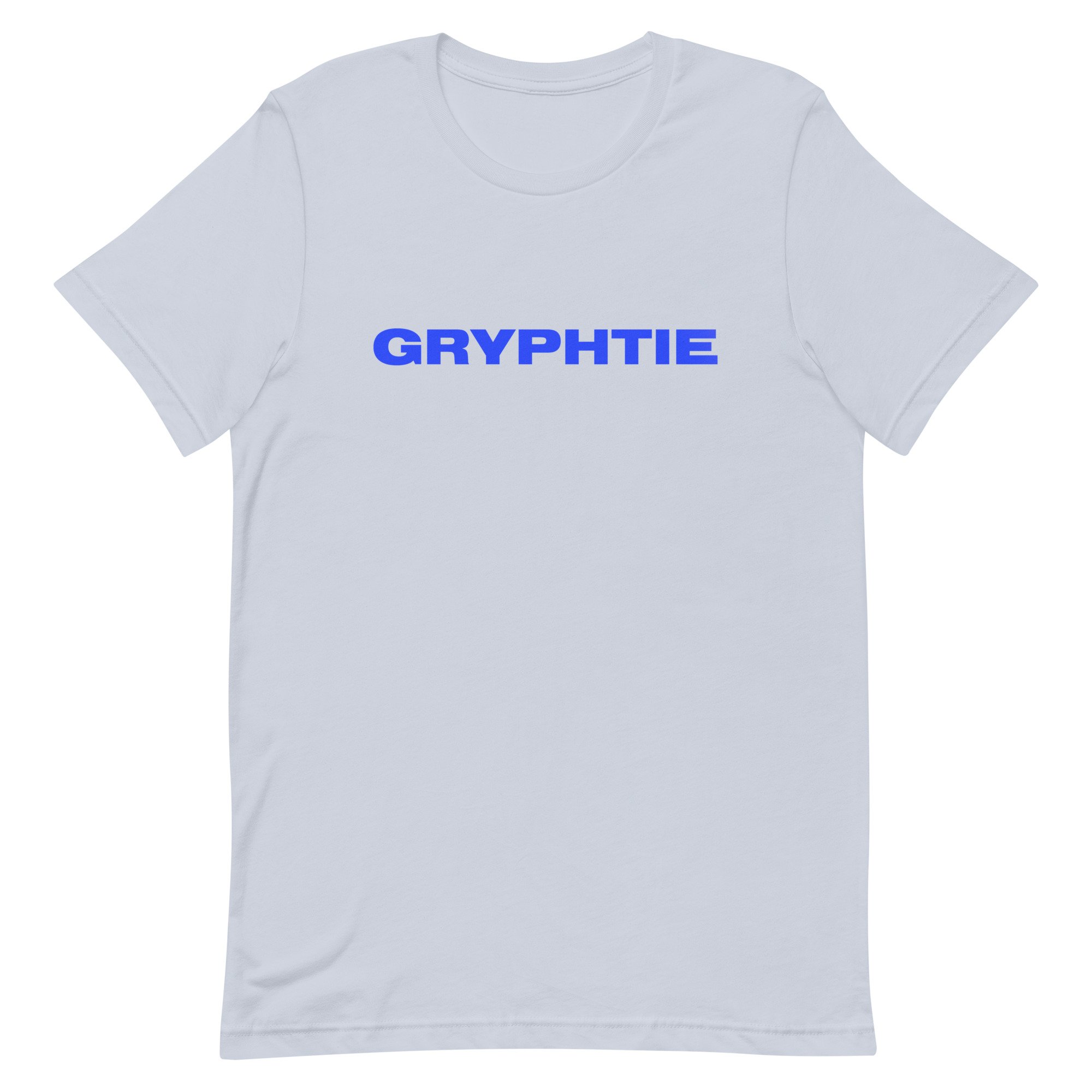 Gryphtie blue t-shirt