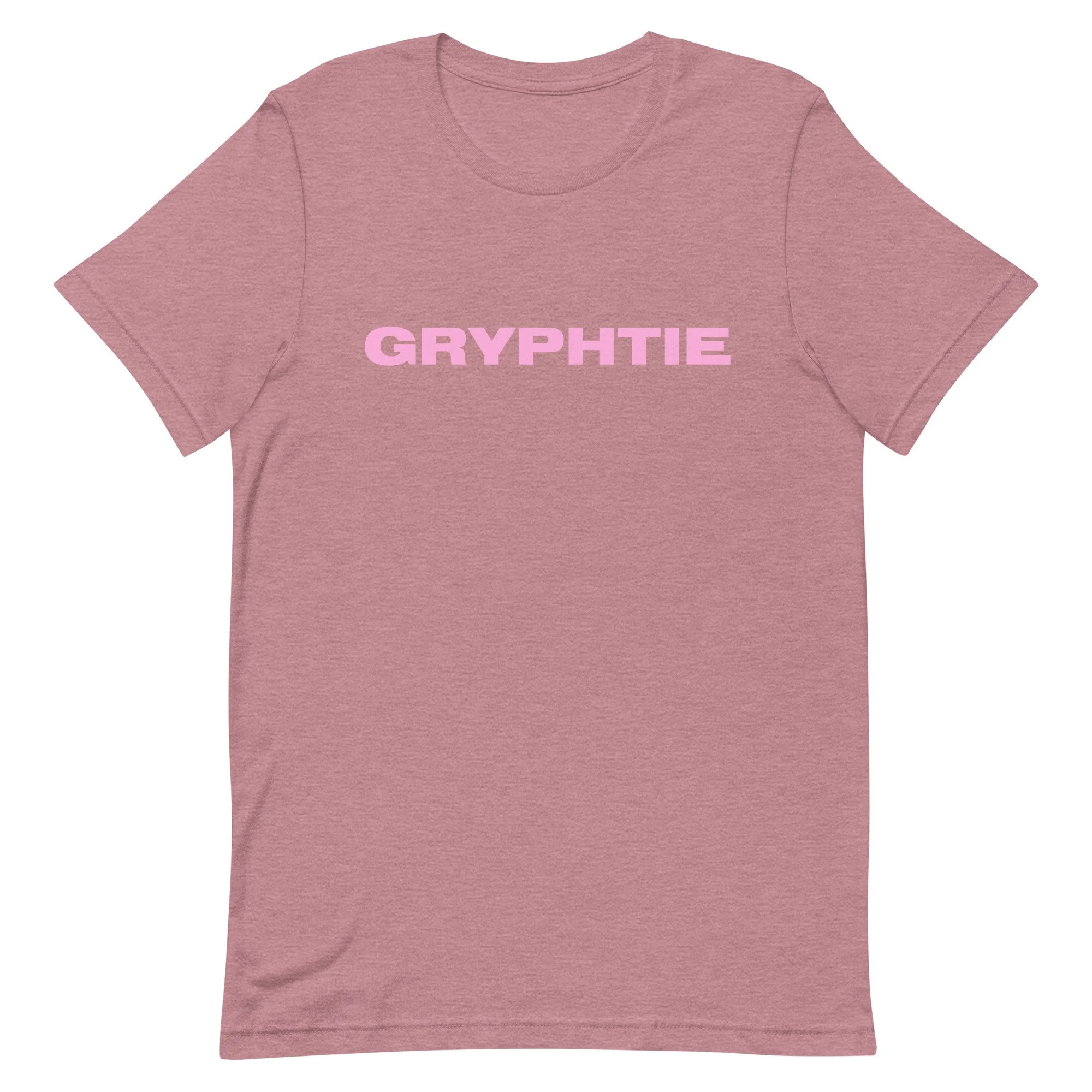 Gryphtie pink t-shirt