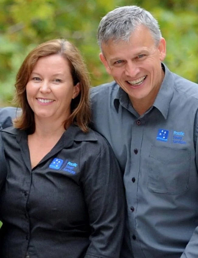 Paul-Andre and Alison Thierry