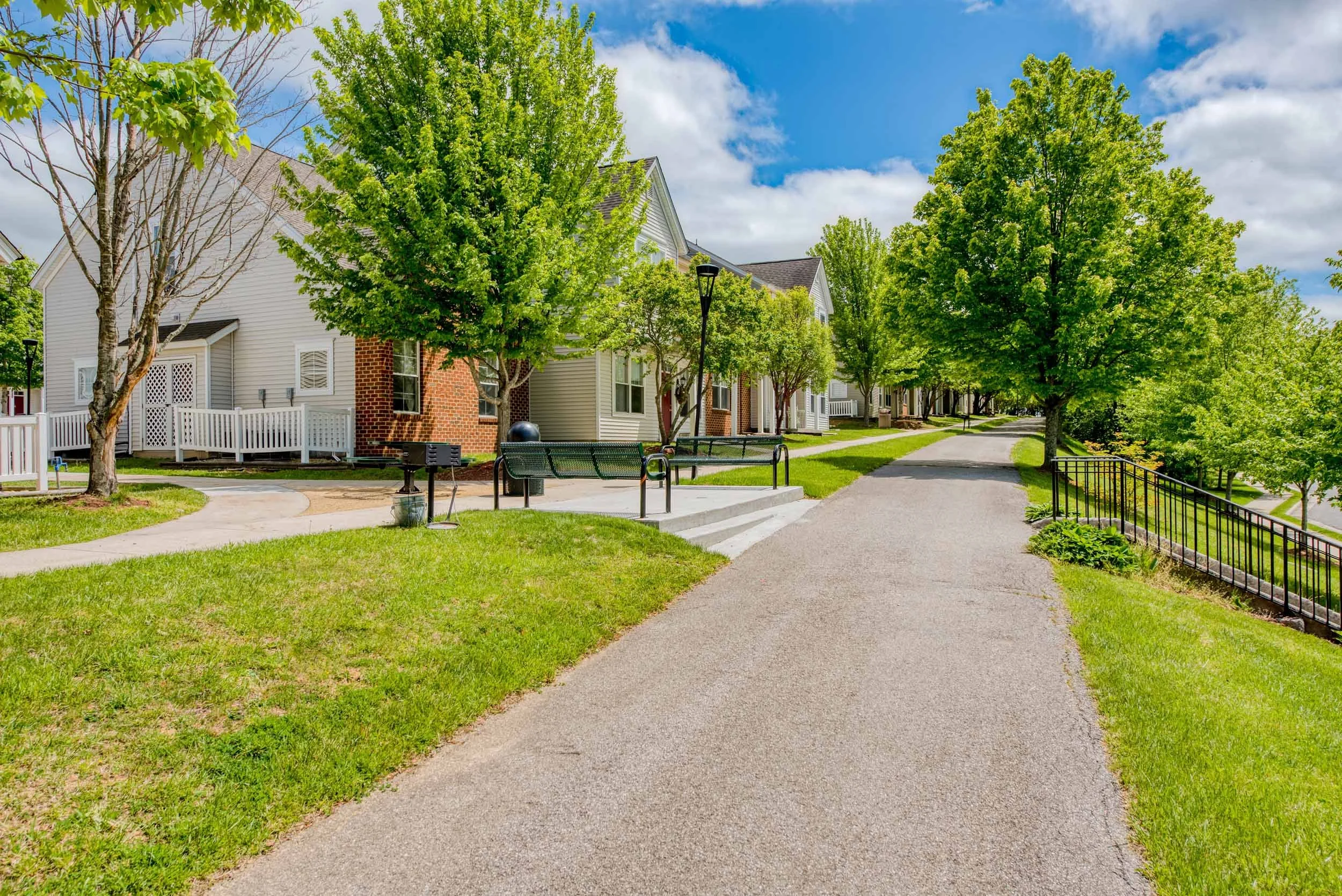 Maple Ridge Townhomes | Walking Trail