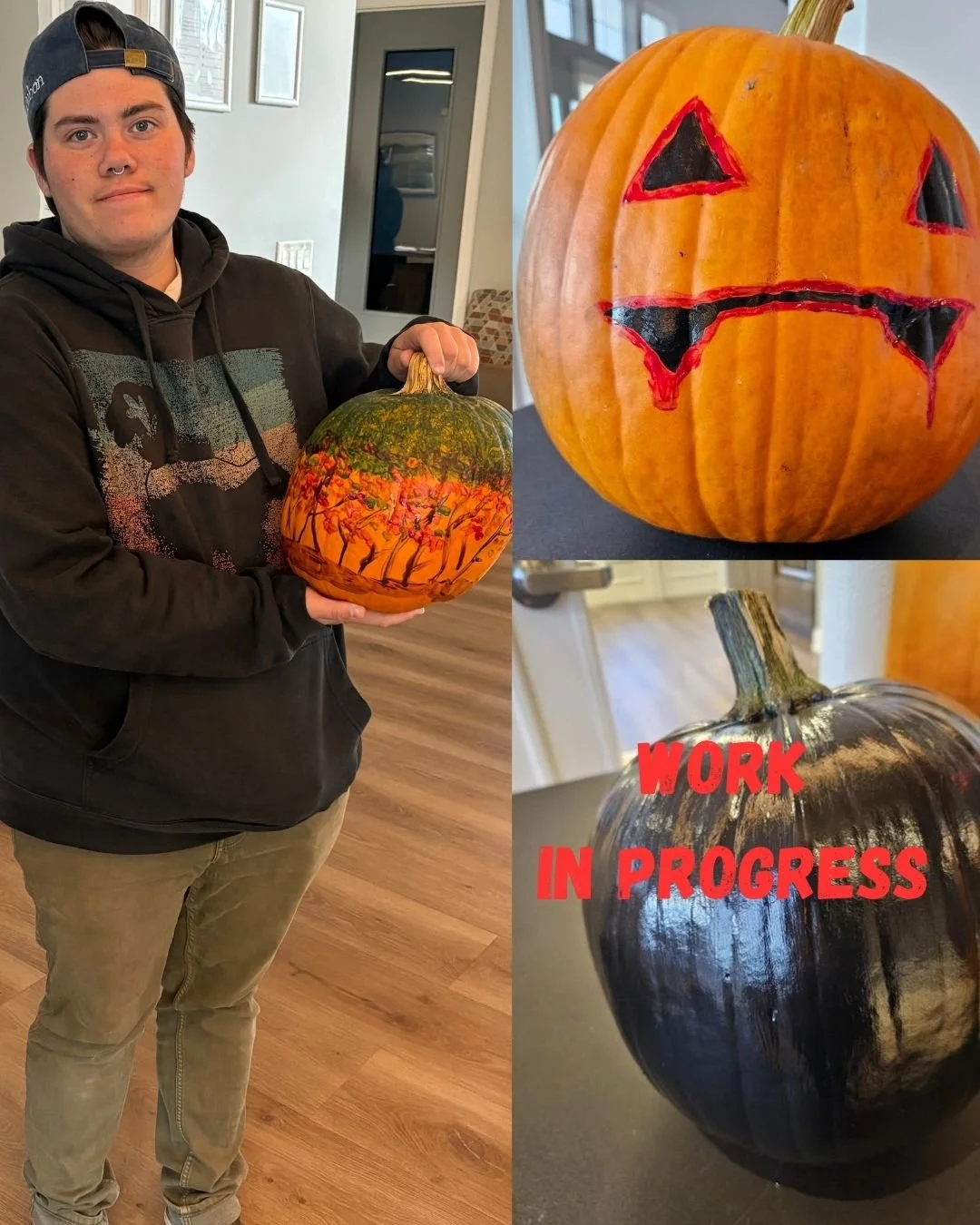 π Thank you to all our residents who joined us for today’s Pumpkin Painting event!
If you missed out, don’t worry — we still have a few pumpkins left! π Stop by tomorrow to grab one and join the fun! π§‘
#fallfun #mapleridgemoments