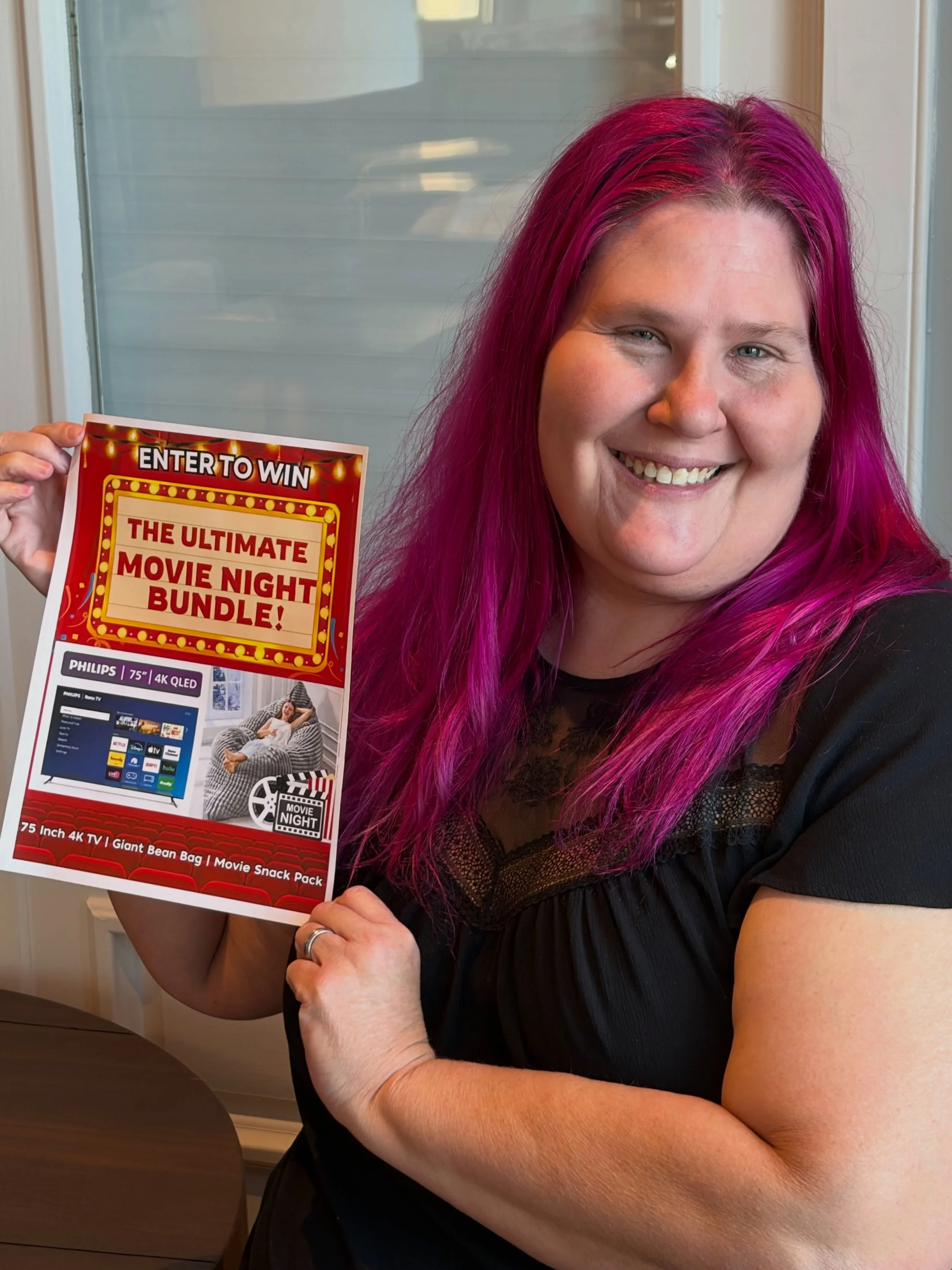 Come see us at the Fall Housing Fair, Wednesday, October 28th, from 10 AM&ndash;4 PM at Squires Student Center &mdash; Commonwealth Ballroom!

Stop by the Maple Ridge table and REGISTER TO WIN our Ultimate Movie Night Bundle, featuring a 74-INCH SMAR