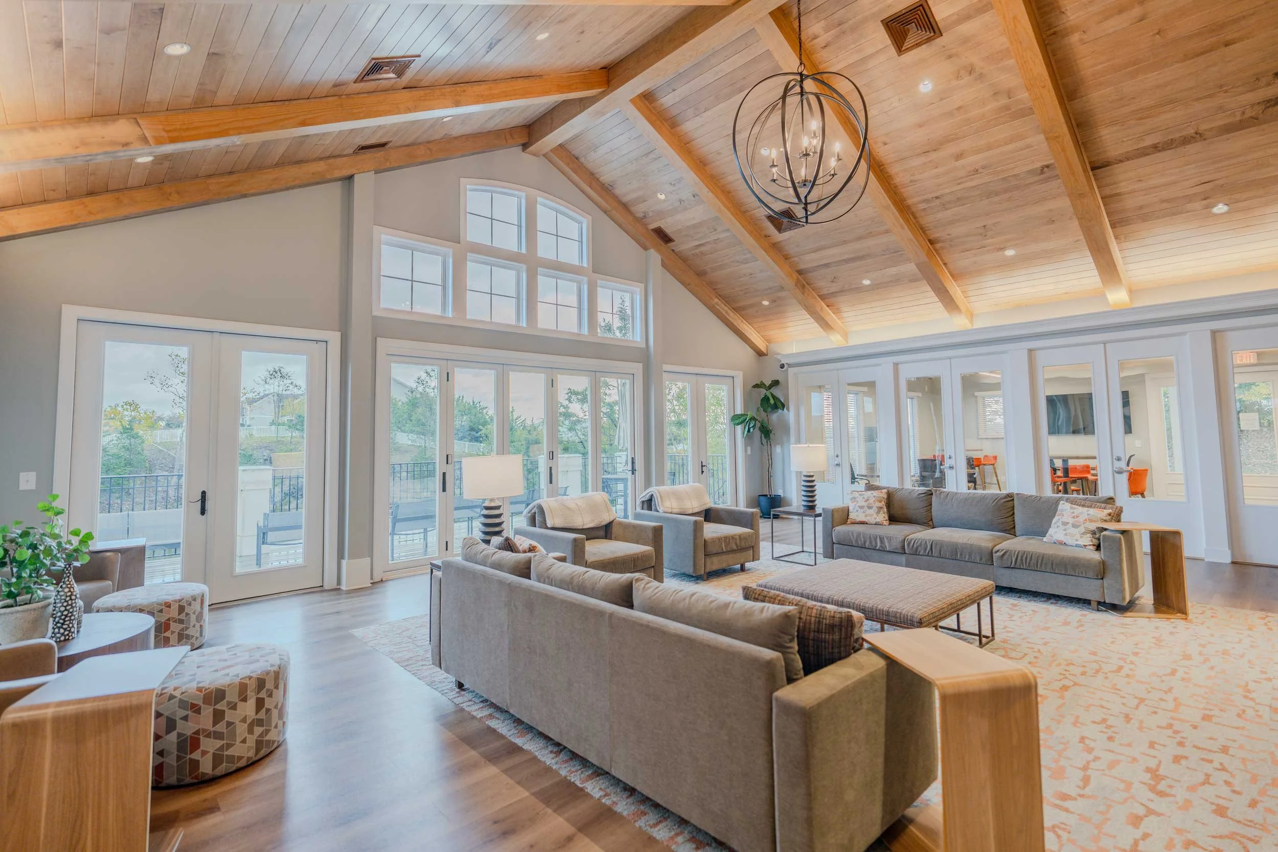 Maple Ridge Townhomes | Student Apartments in Blacksburg, VA | Clubhouse