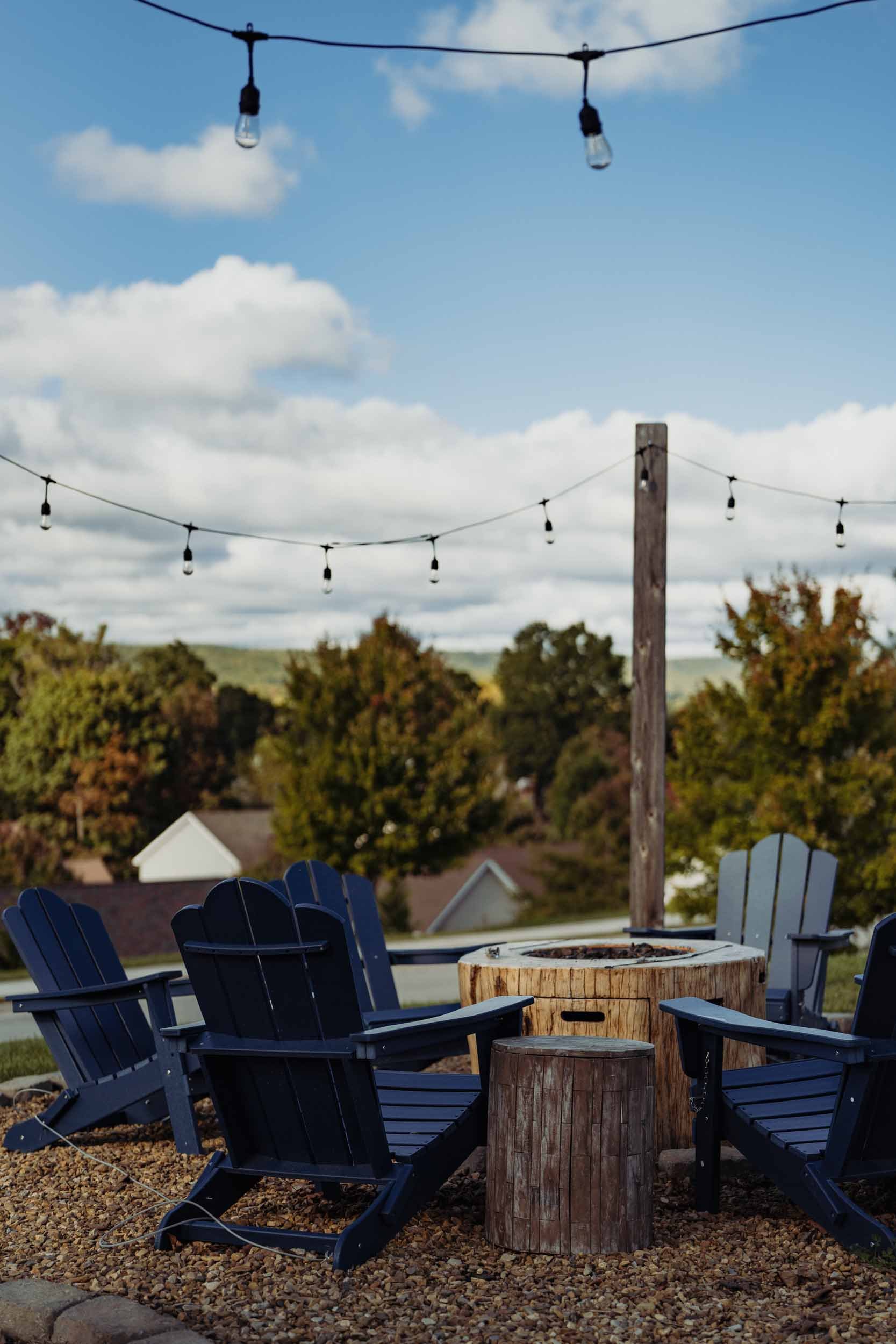 Maple Ridge Townhomes | Student Apartments in Blacksburg, VA | Fire Pit