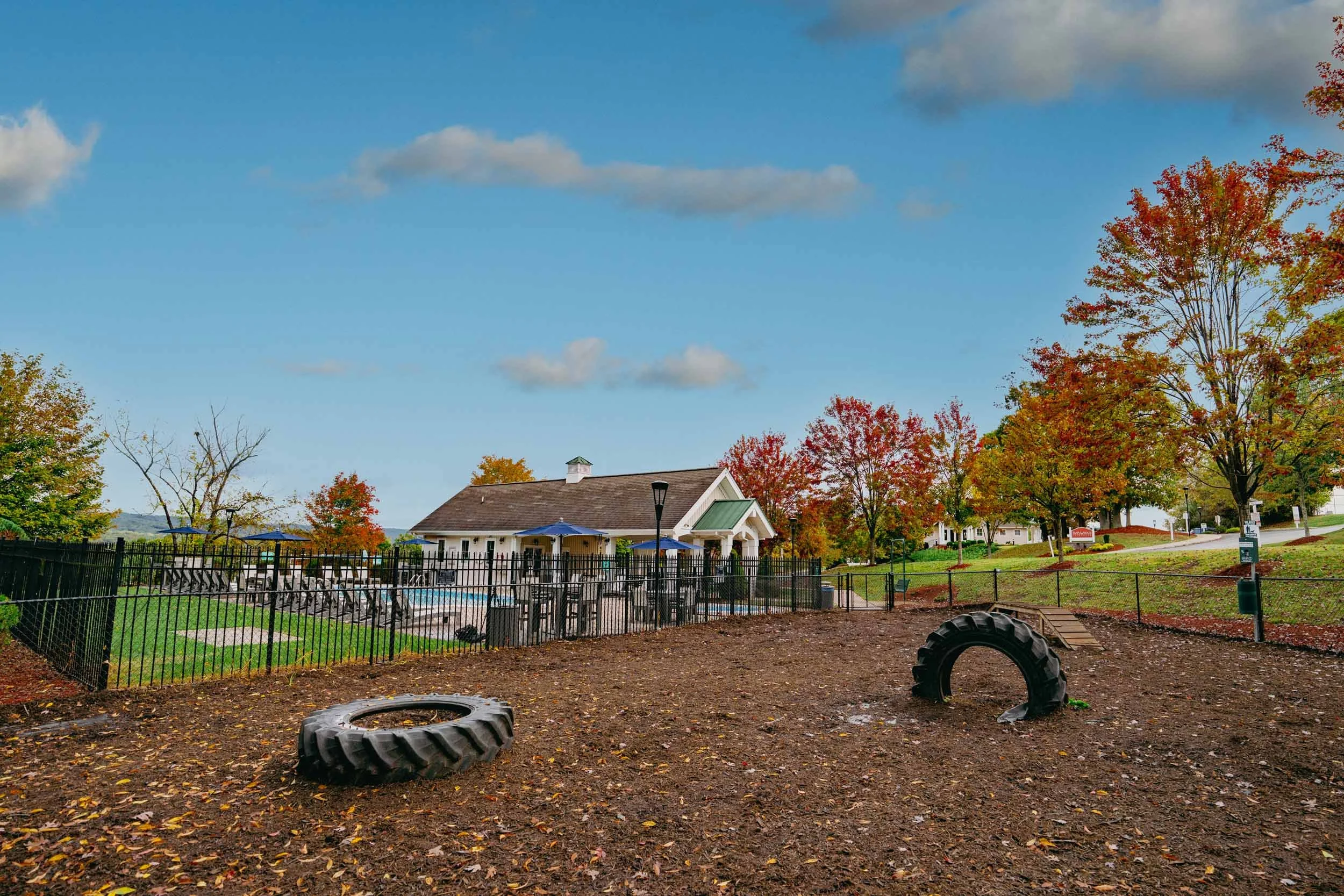 Maple Ridge Townhomes | Student Apartments in Blacksburg, VA | Dog Park