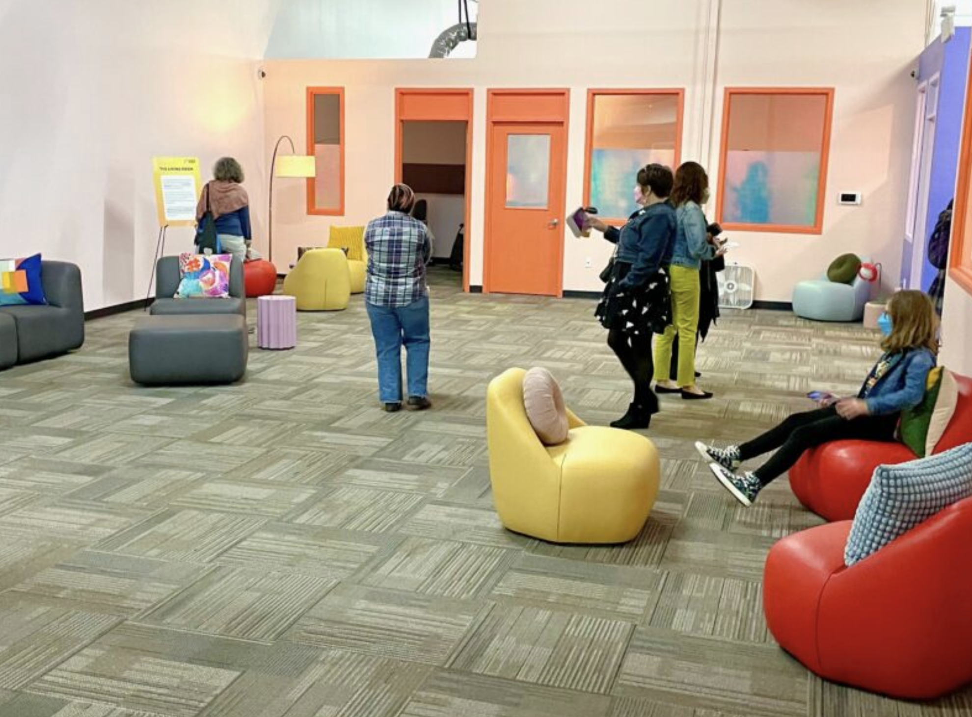 Photo of the Marie Equi Center