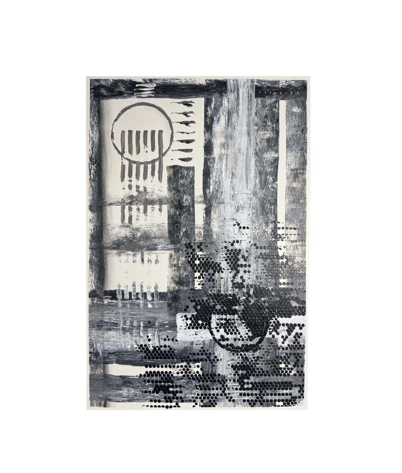 nothing at all (12x18”)