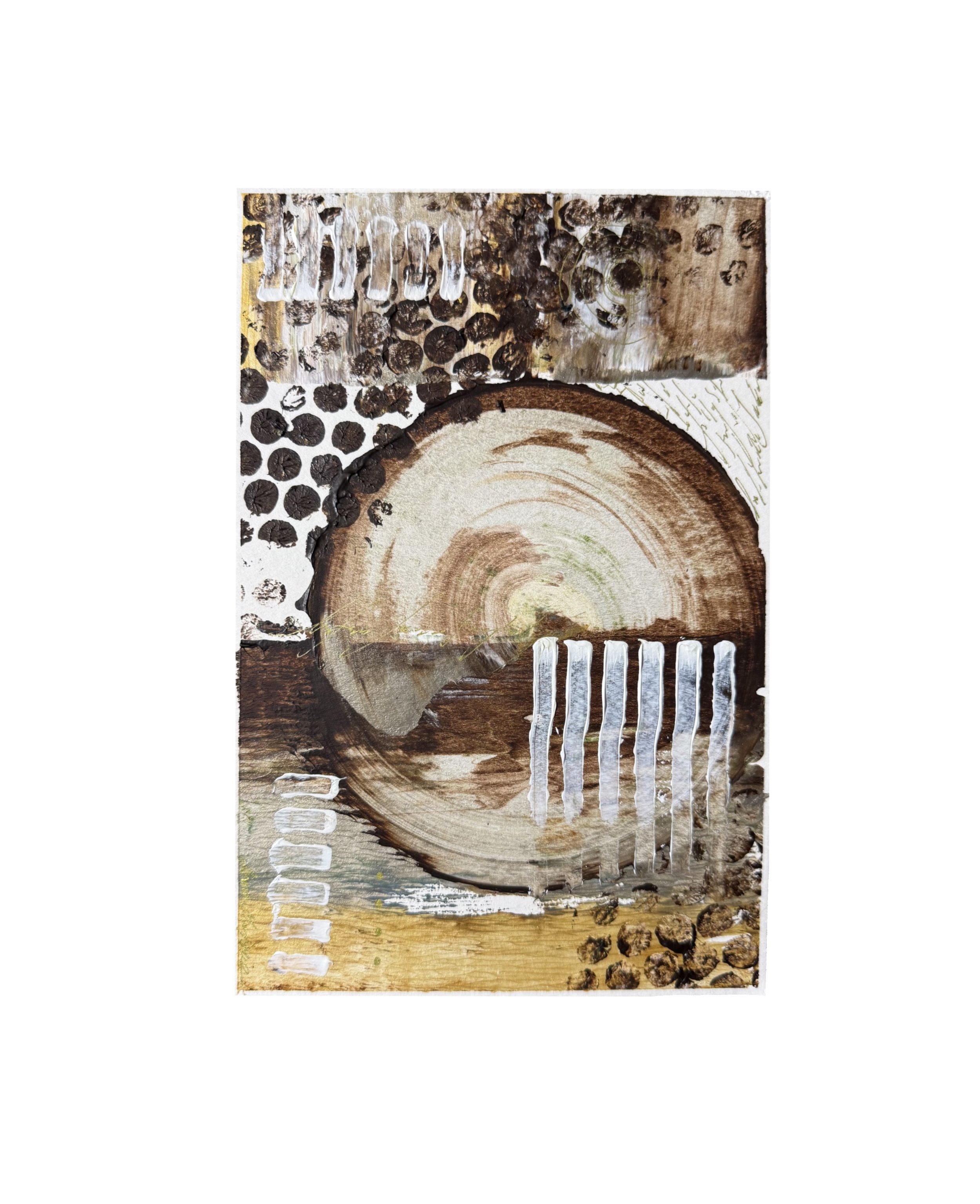 I march the line (6x9”)