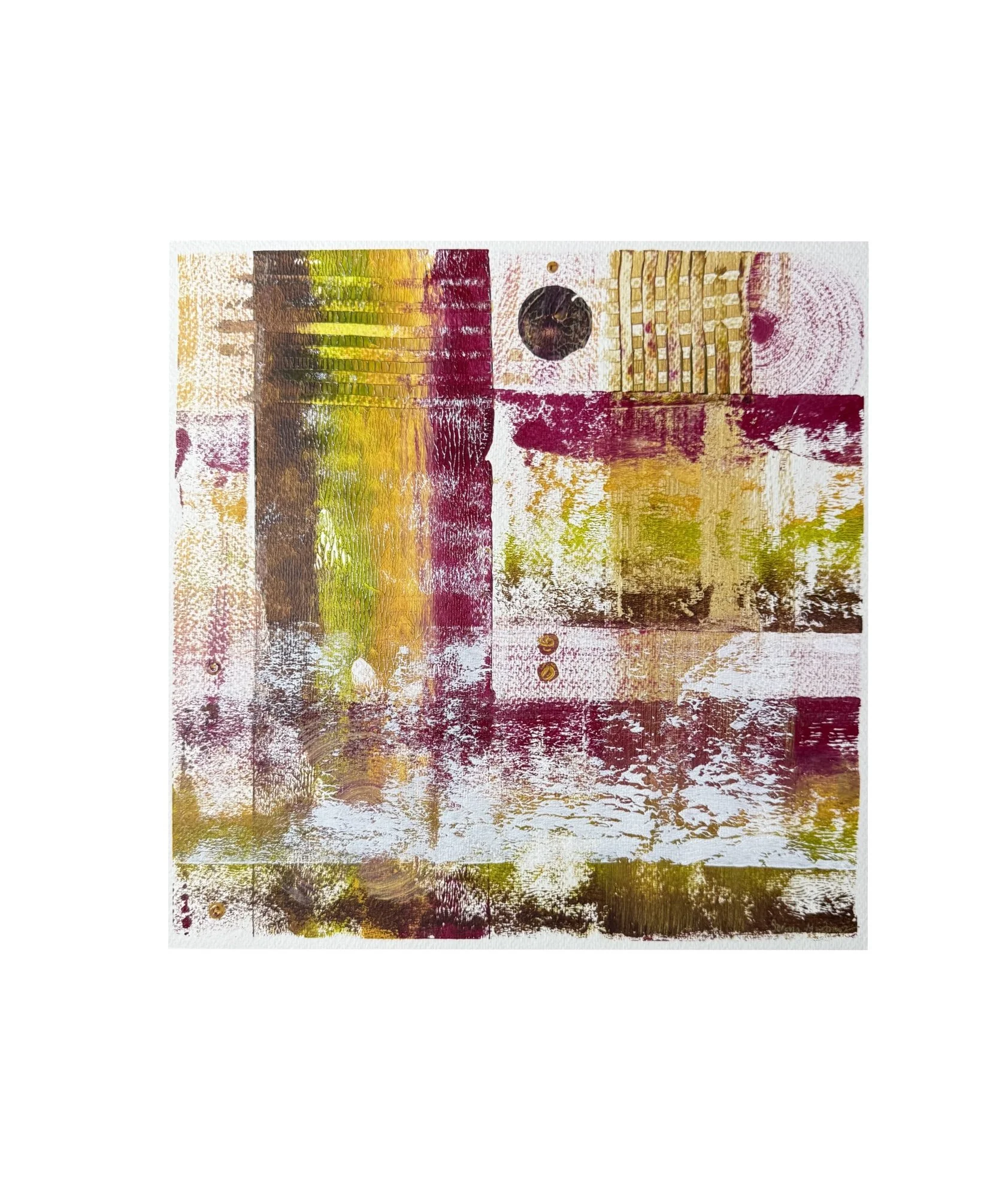 against the base (12x12”)