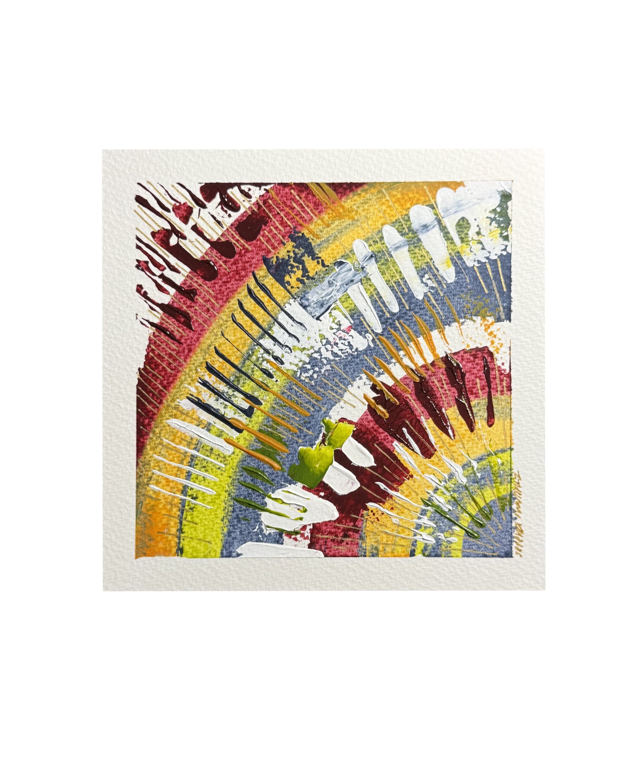 integral part of a whole (6x6”)