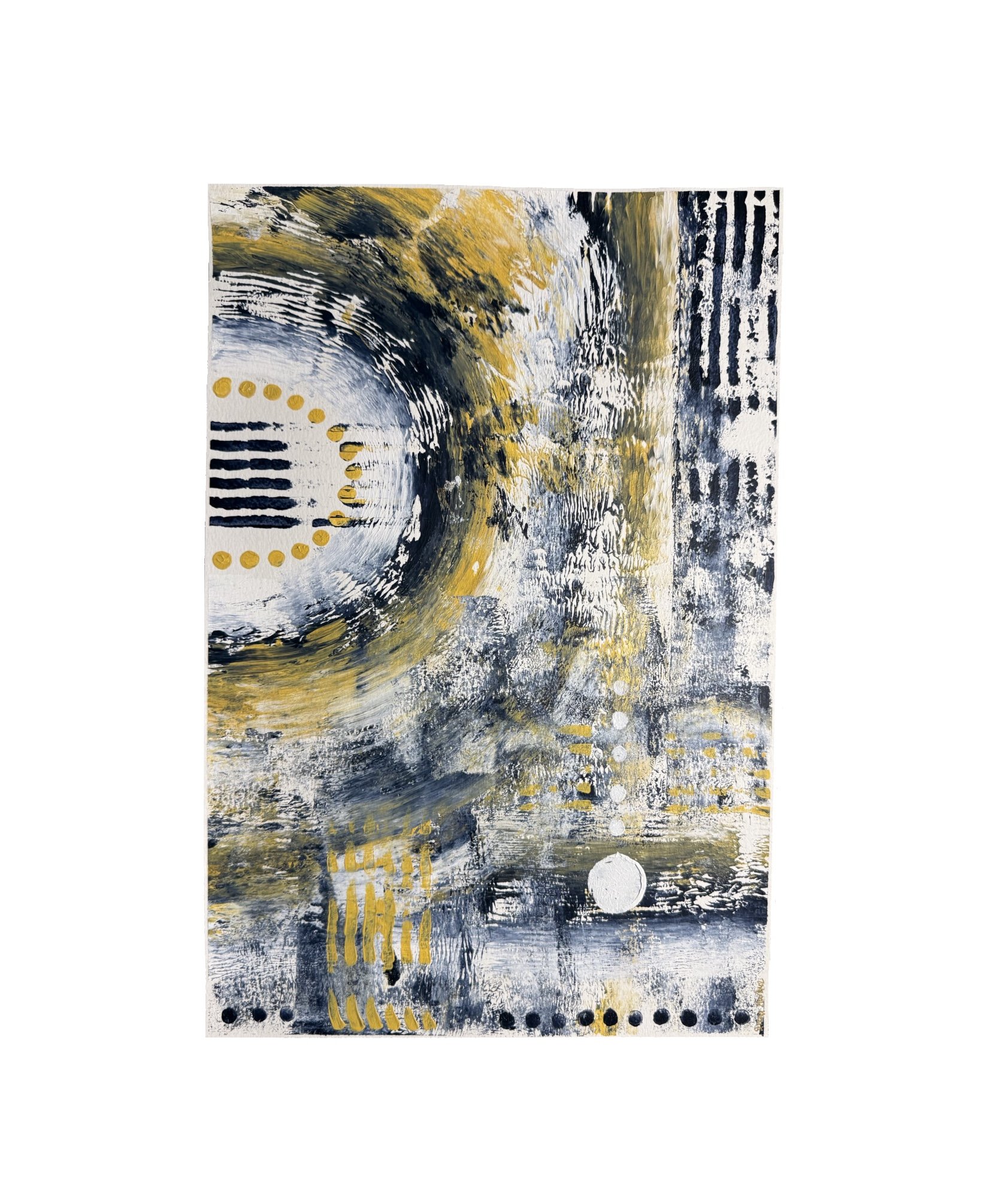 harbored resentment (12x18”)