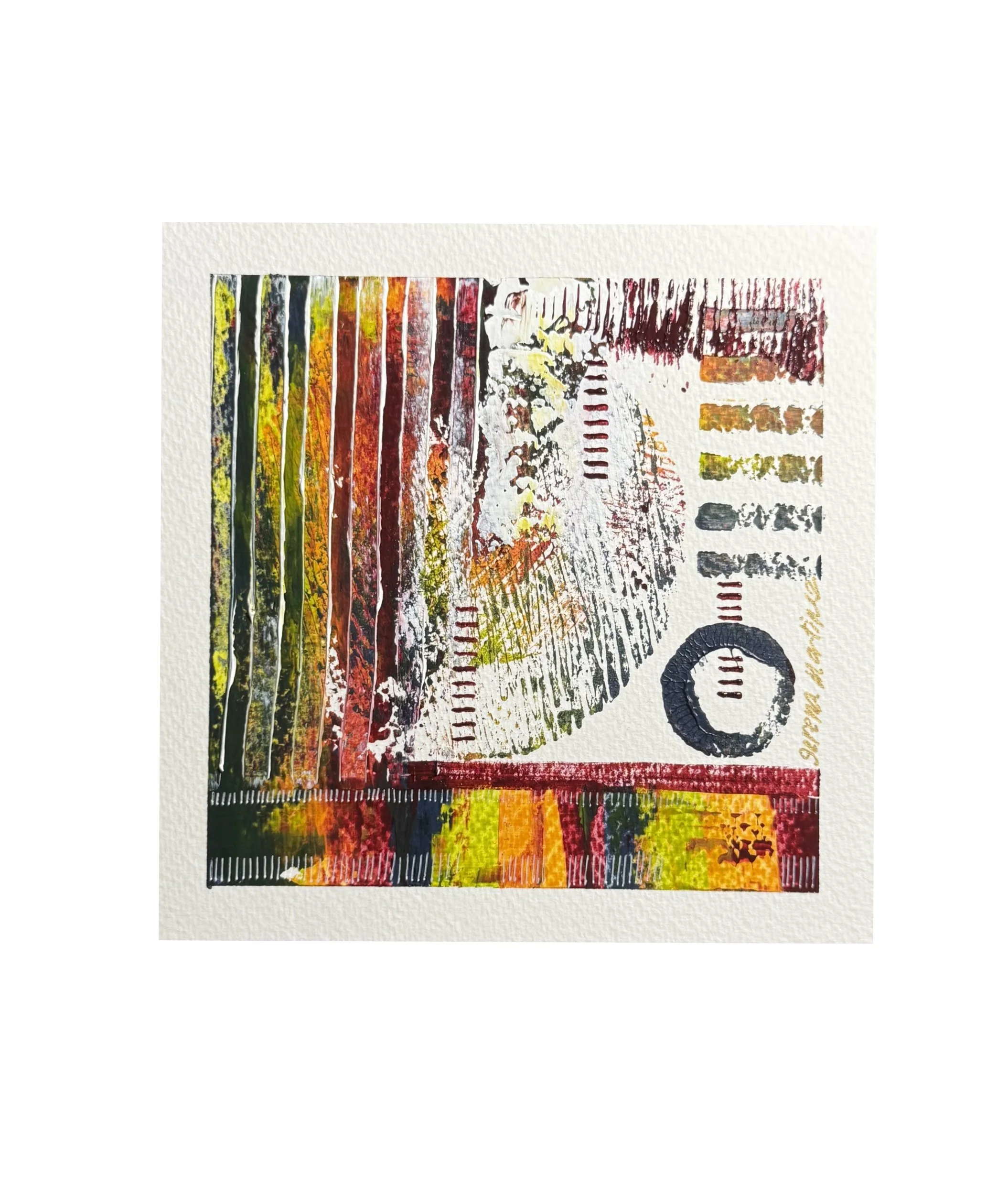 I knew how to know (6x6”)