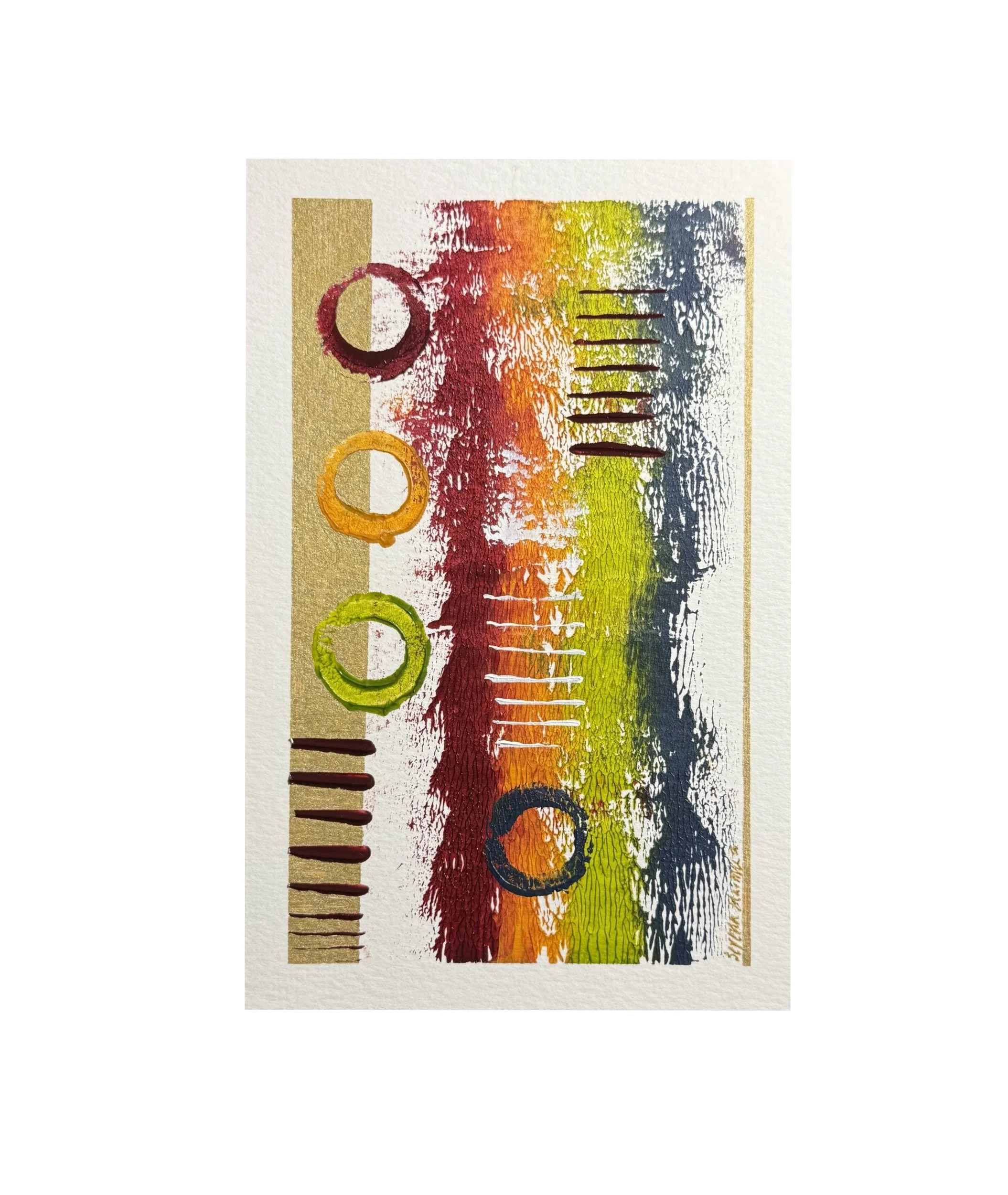 to be right (5.5x8.5”)