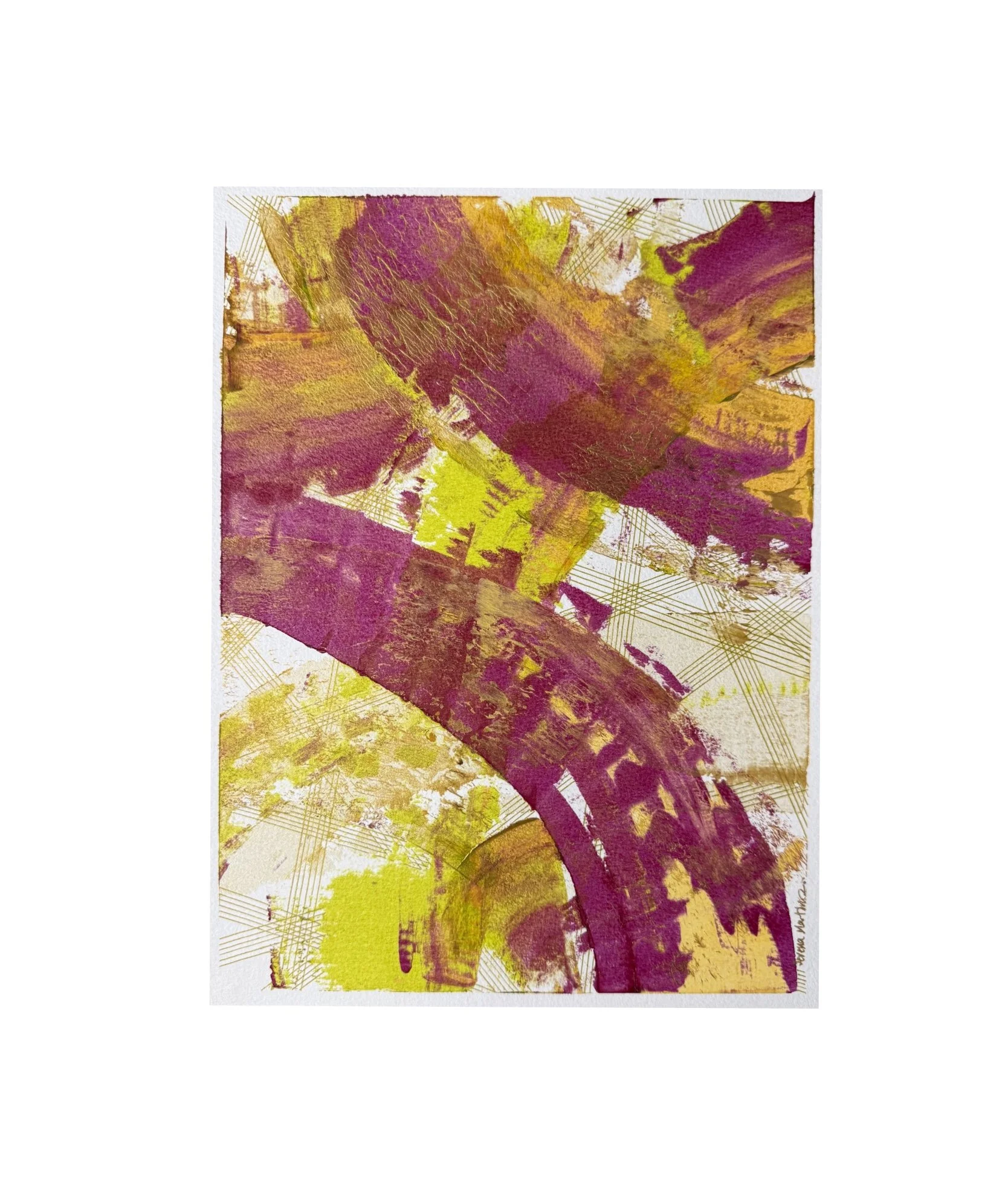 matter wobbles (9x12”)