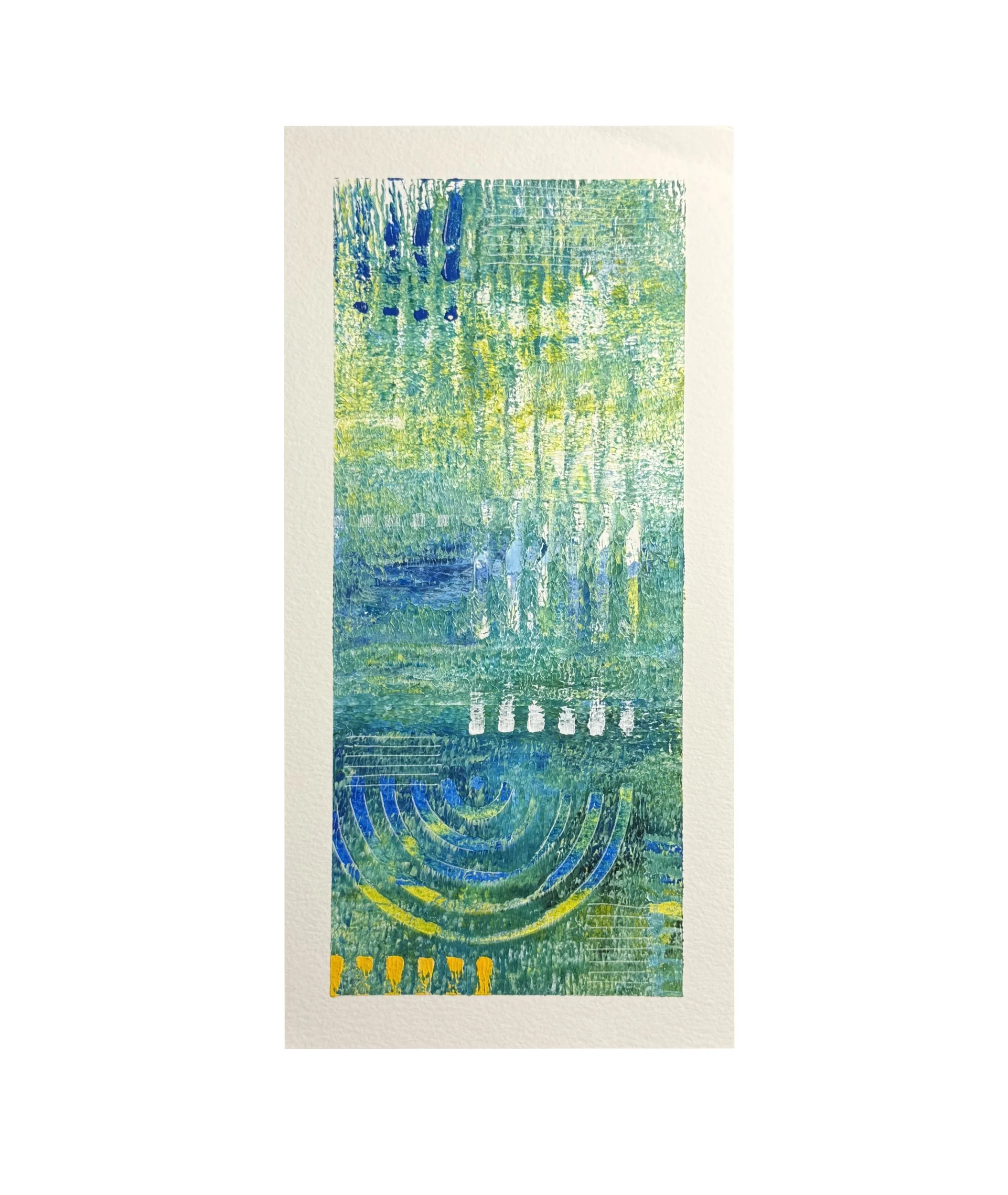 to admit we are nonexistent (6x12”)