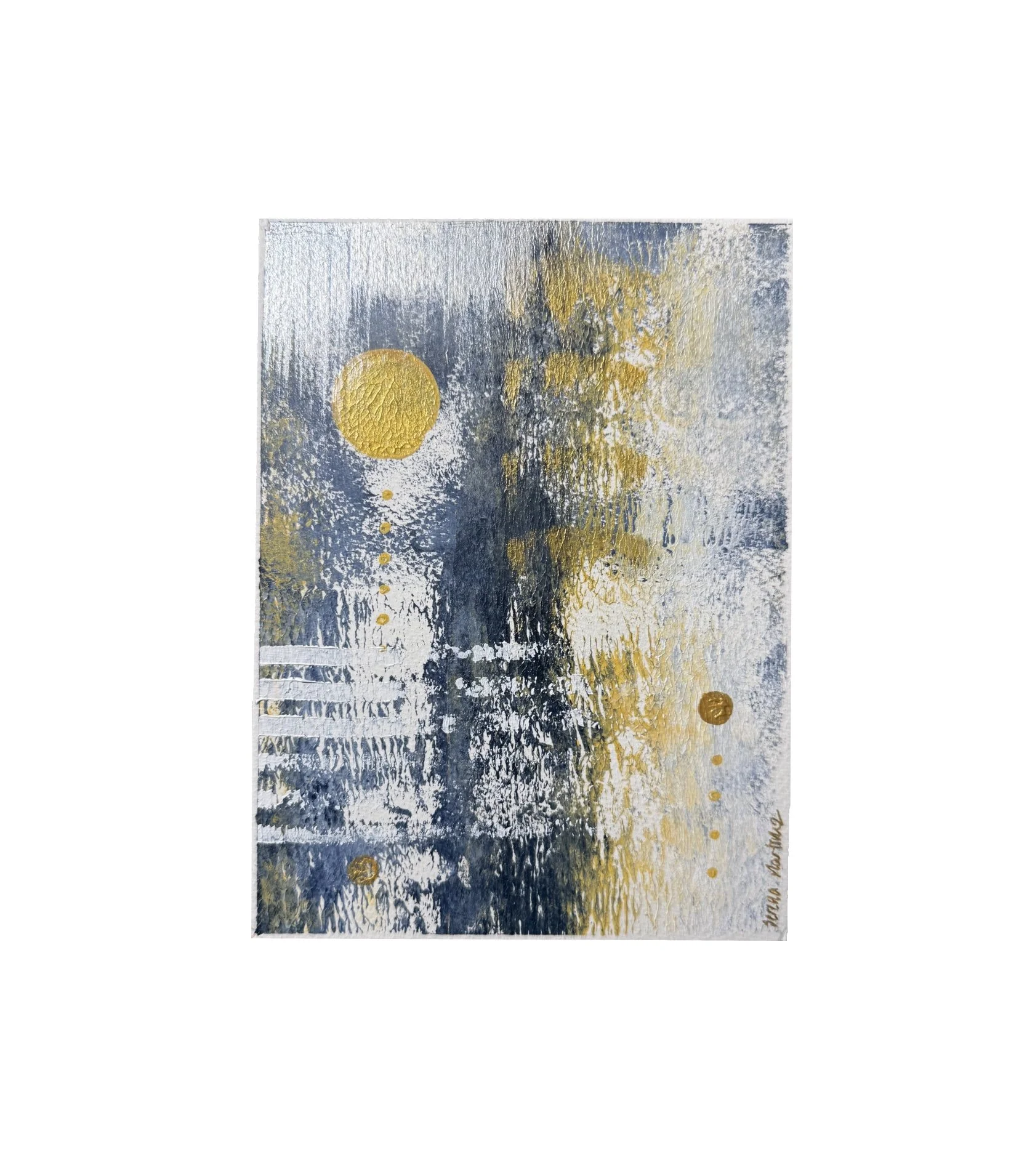 once too clean (6x8”)