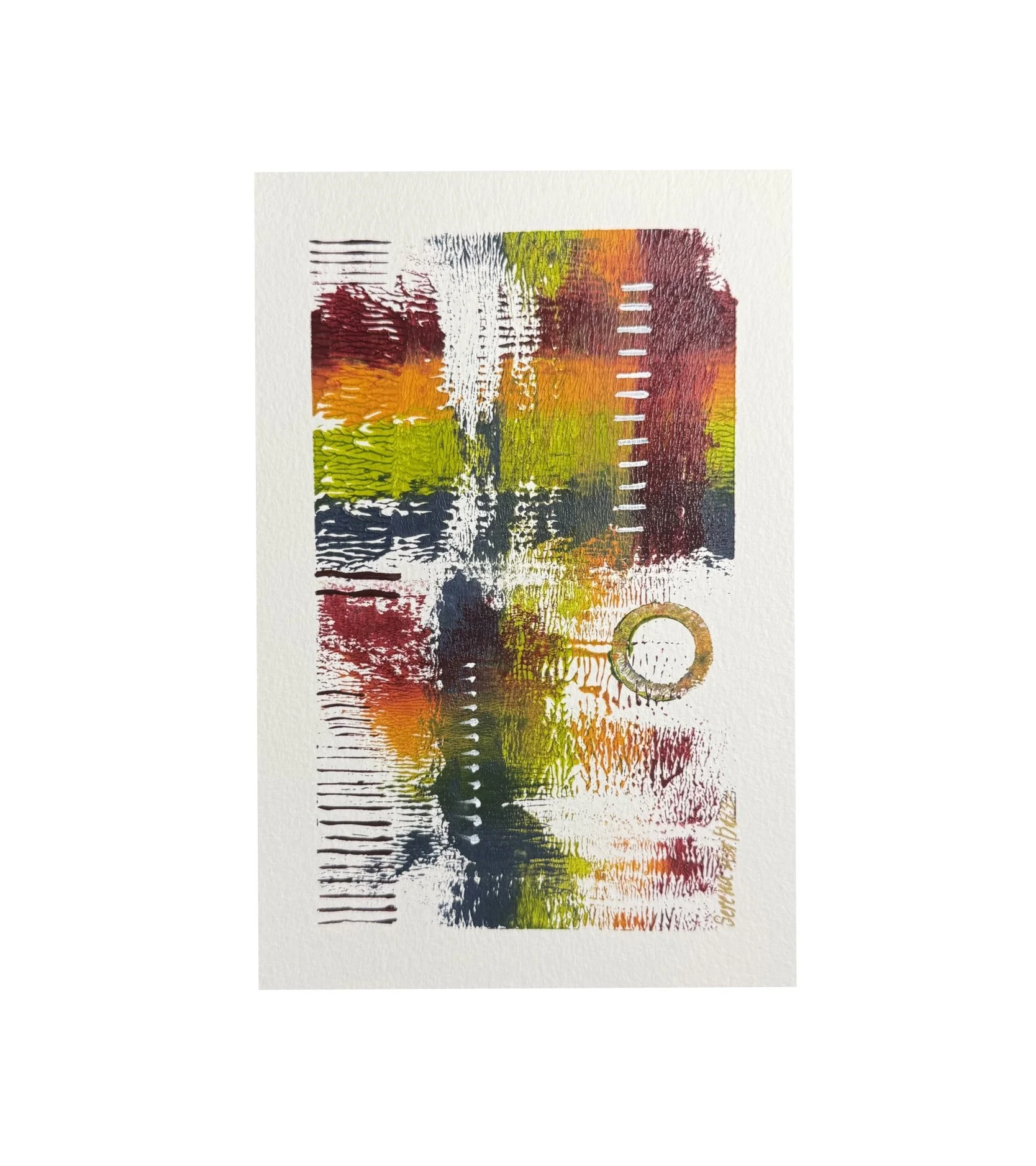 against reflected generations (6x9”)