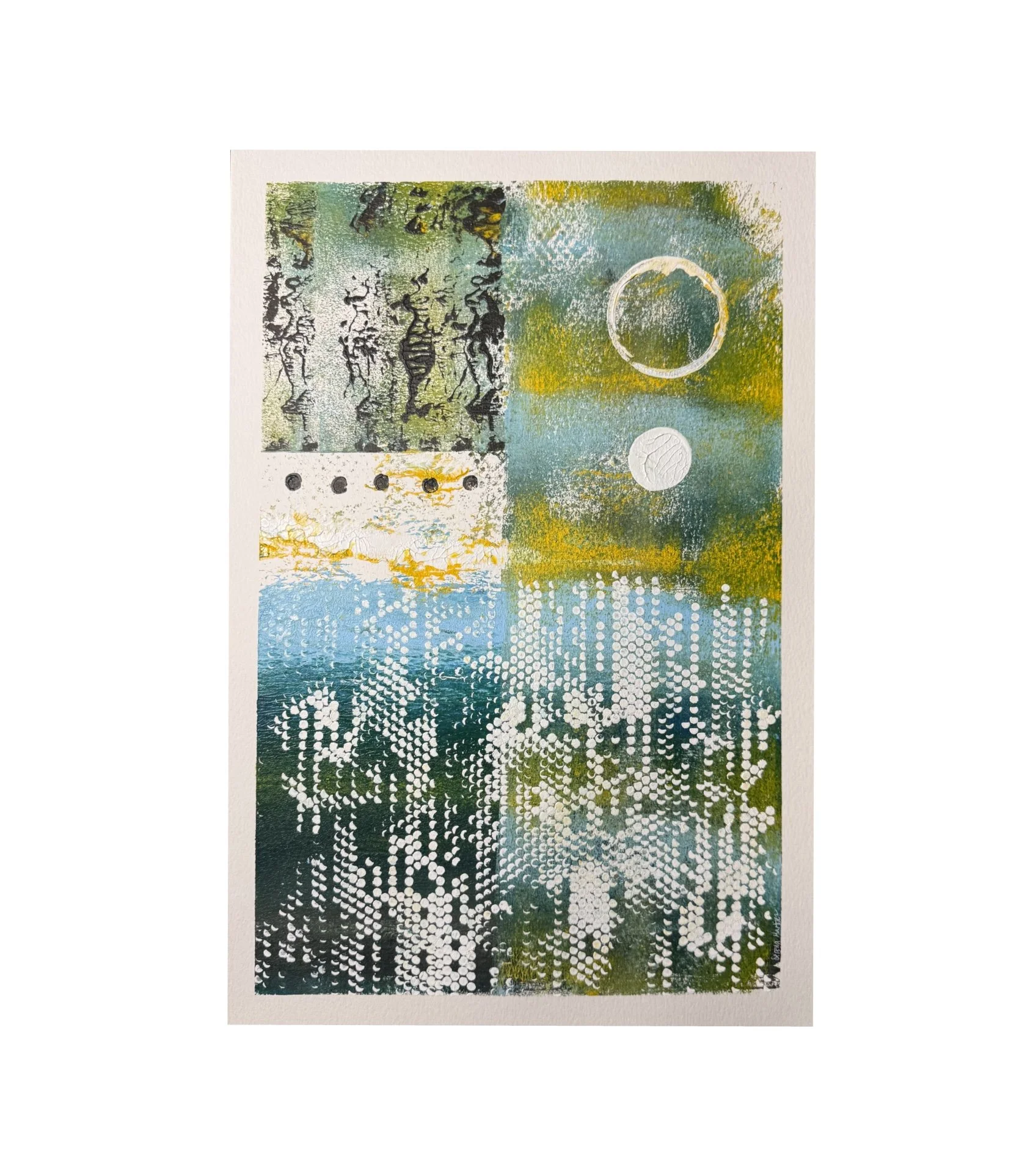 hoarded lifelessness (12x18”)