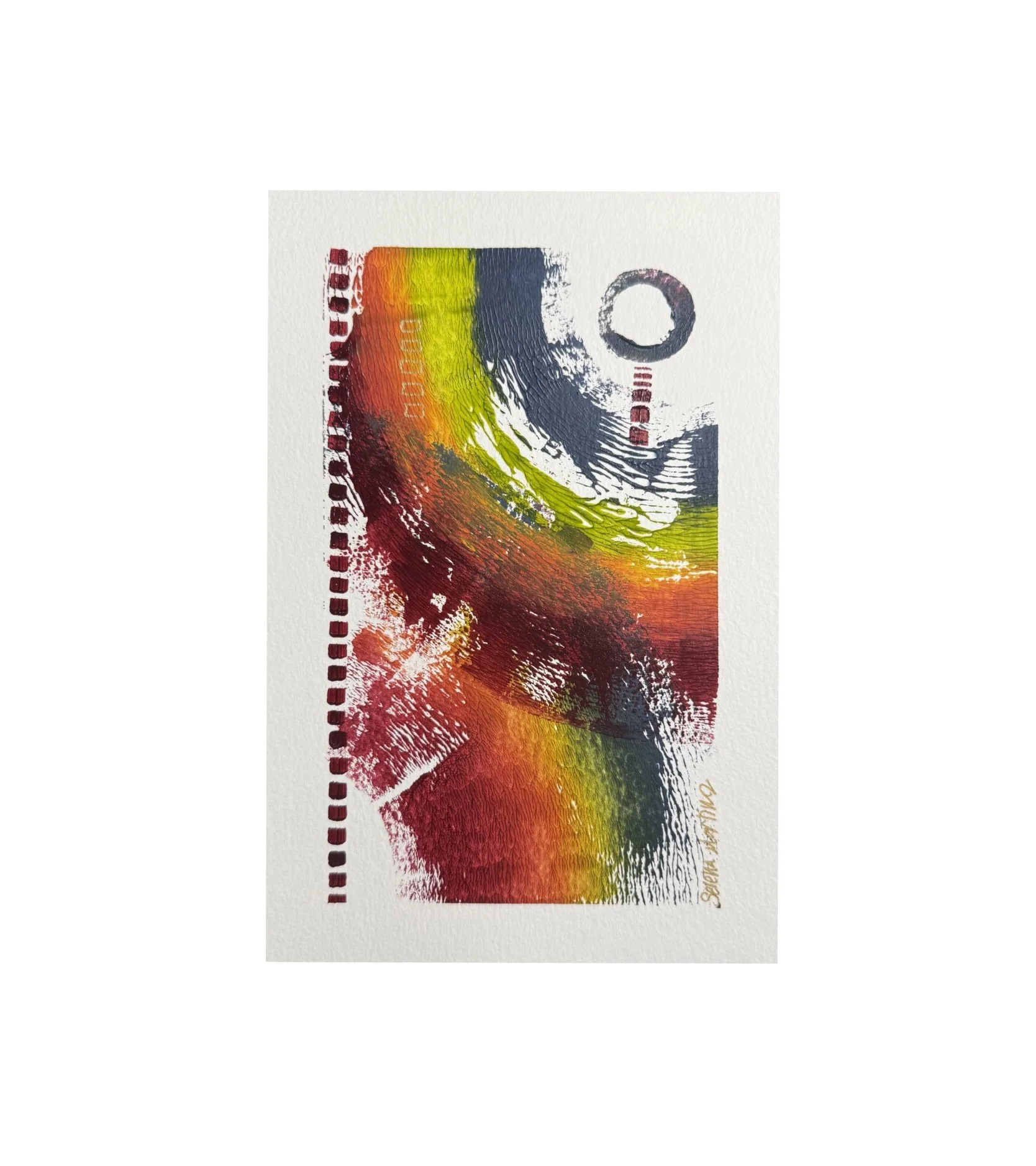 in case you change (6x9”)