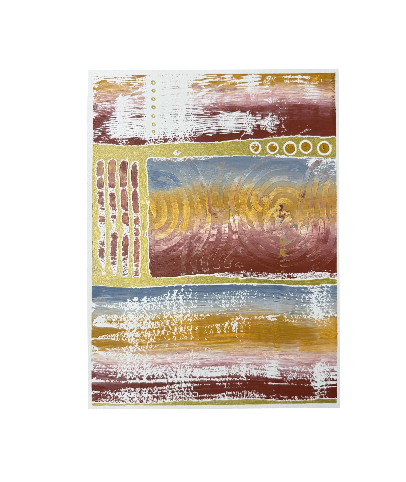 breathes at my pace (9x12”)