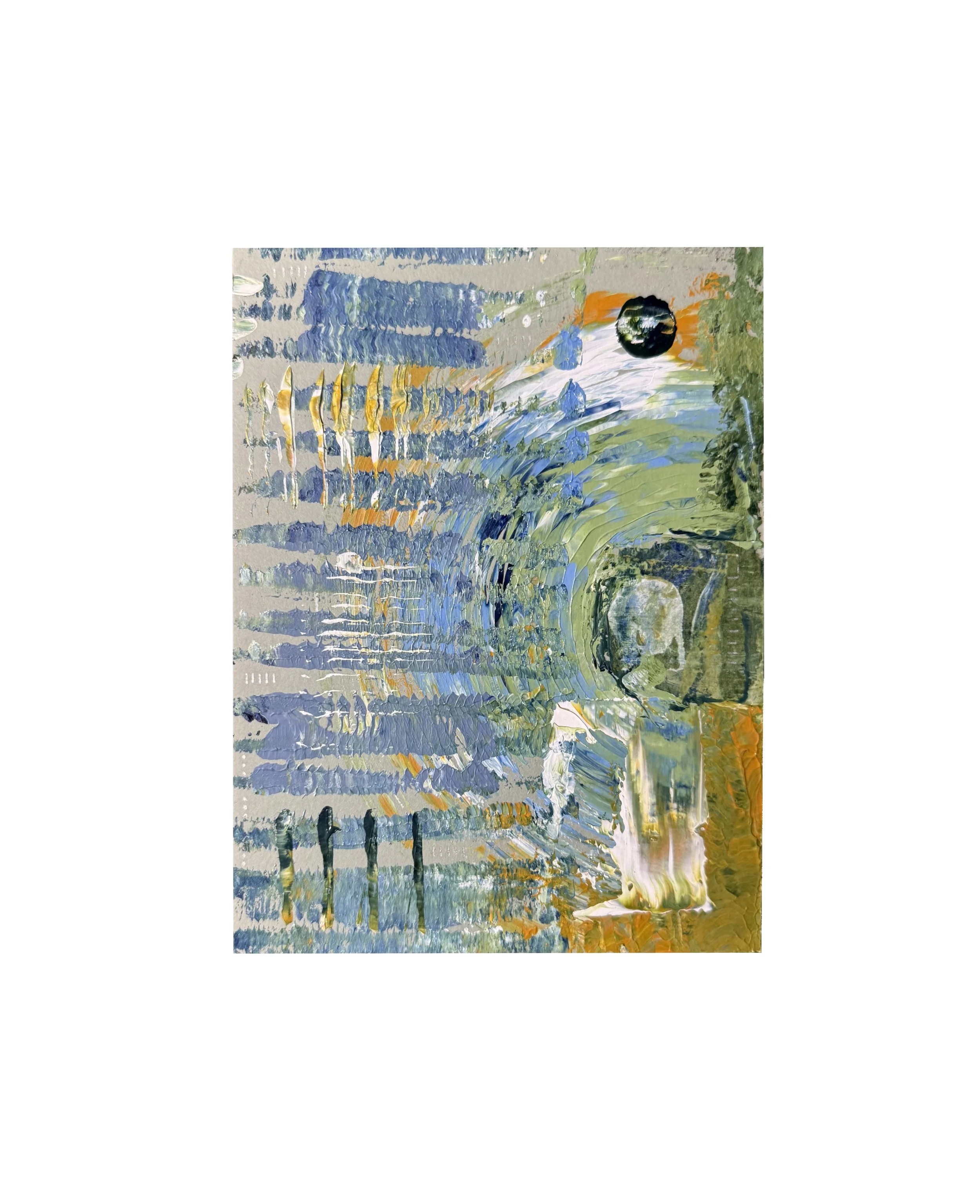 catastrophes and climaxes (6x8”)