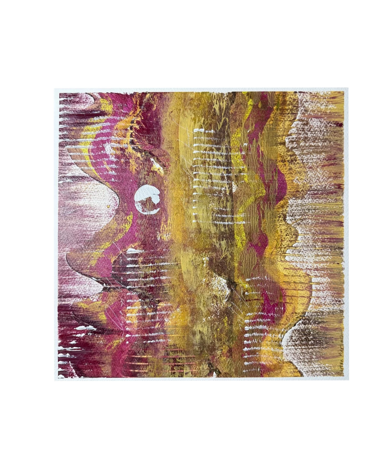 nana told me (12x12”)