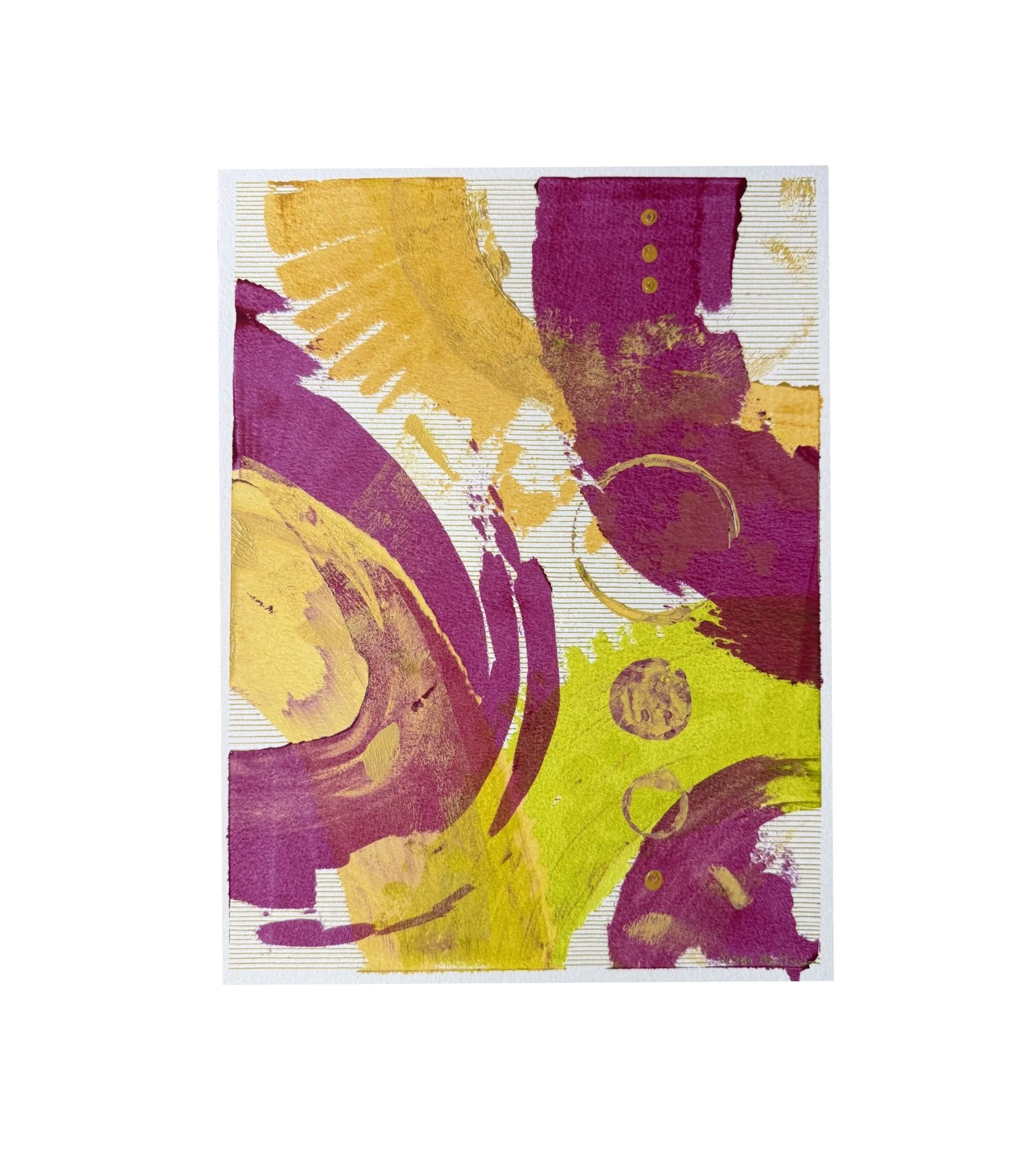 like a viper does a tiger (9x12”)